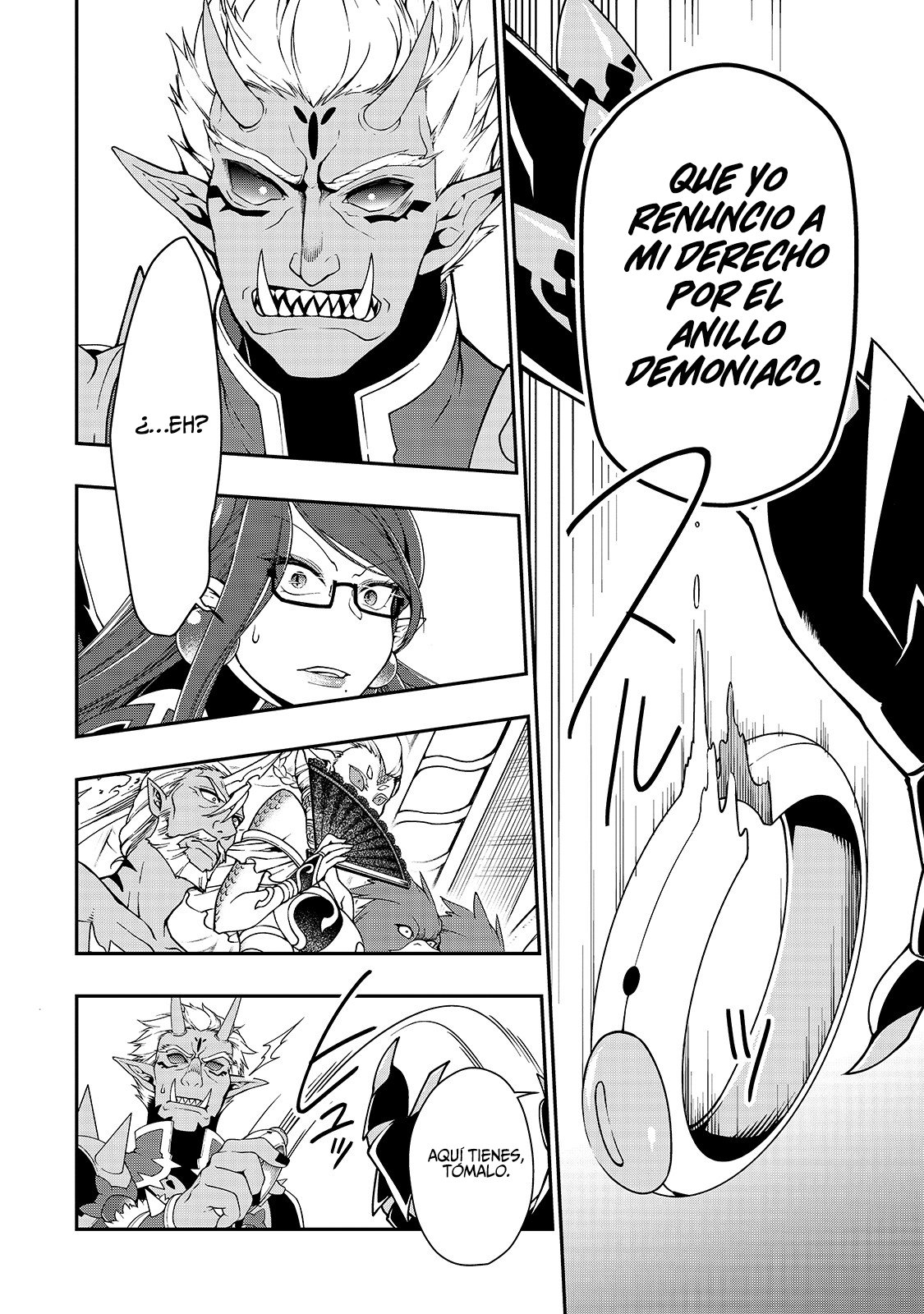 Lv2 kara Cheat datta Moto Yuusha Kouho no Mattari Isekai Life Capitulo 20: Para todos, sus deseos página 22