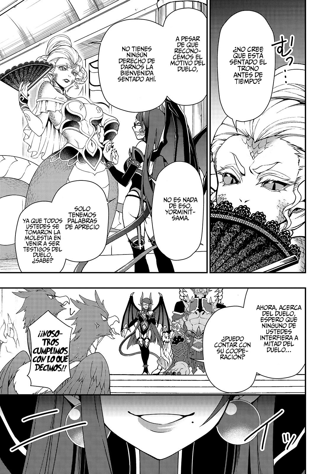 Lv2 kara Cheat datta Moto Yuusha Kouho no Mattari Isekai Life Capitulo 20: Para todos, sus deseos página 7