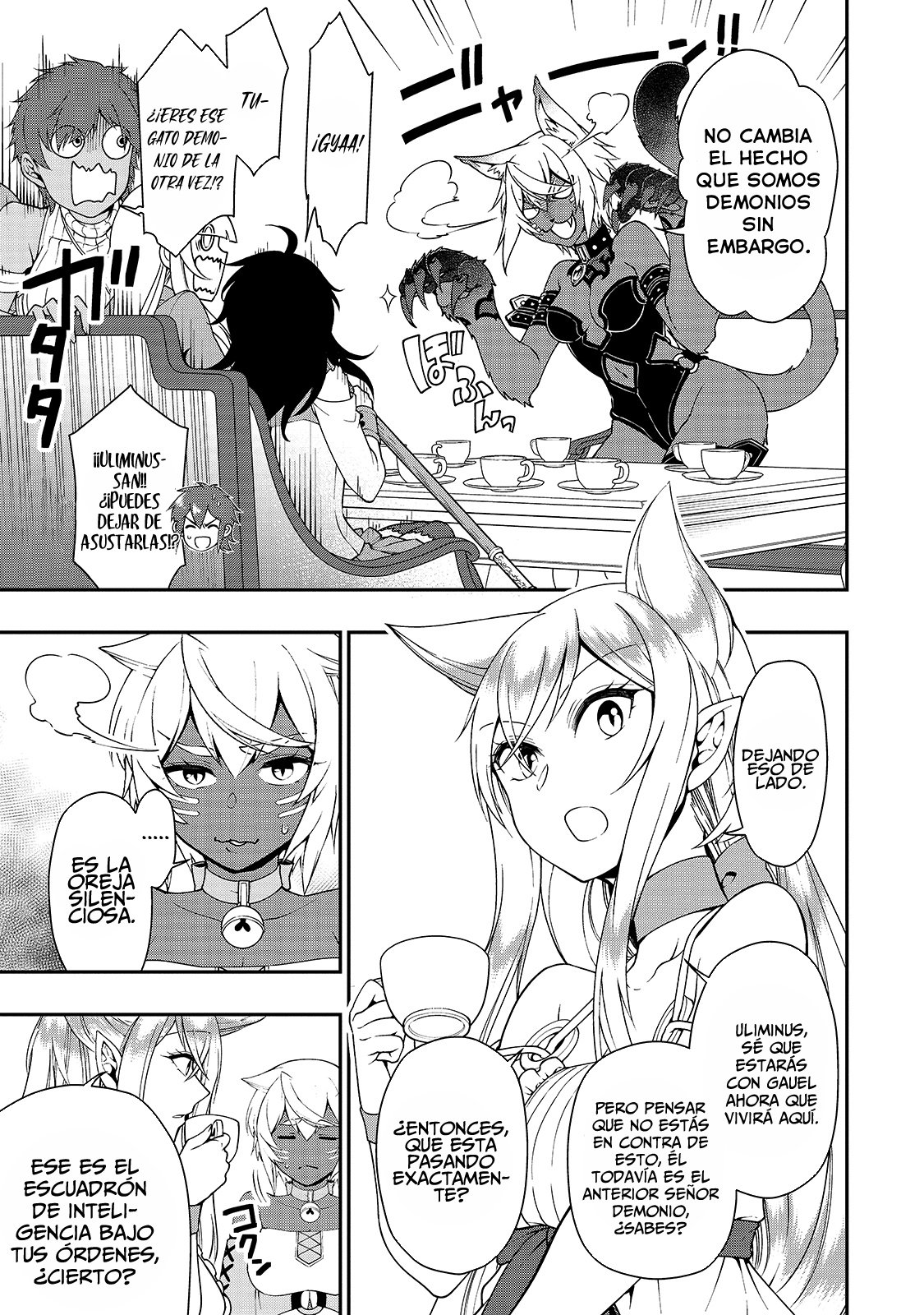 Lv2 kara Cheat datta Moto Yuusha Kouho no Mattari Isekai Life Capitulo 21: Nuevos residentes página 10