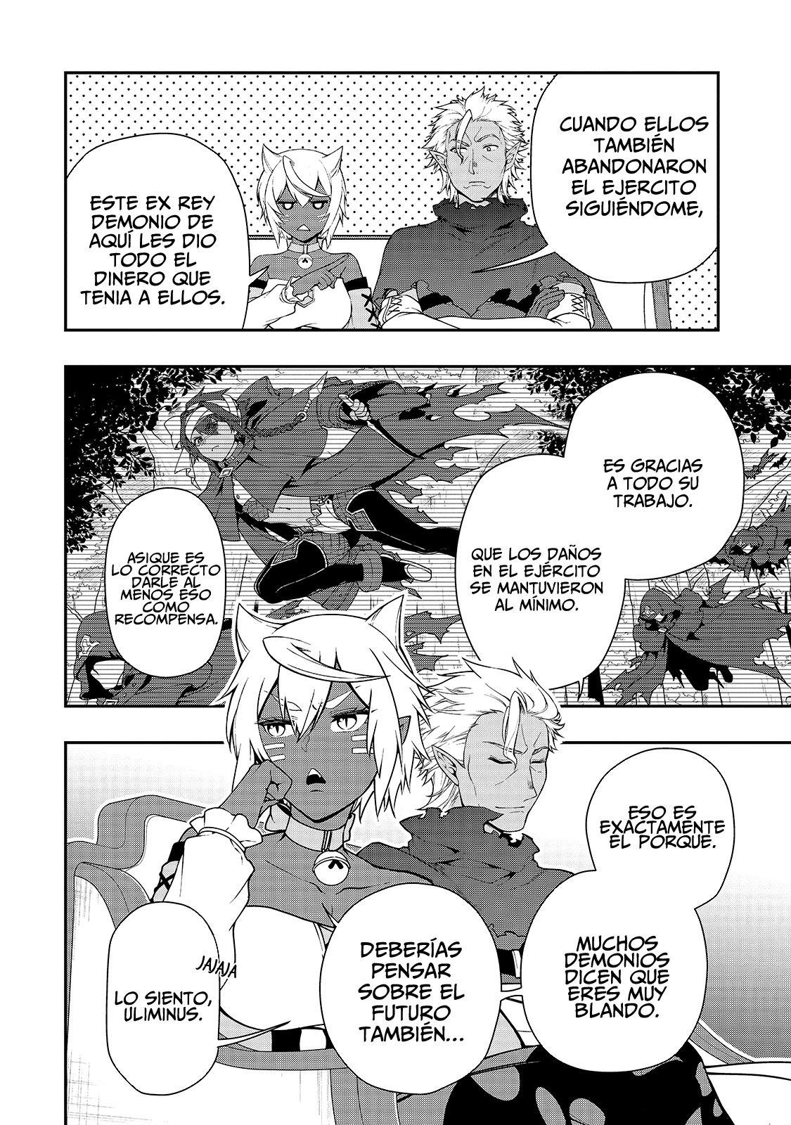 Lv2 kara Cheat datta Moto Yuusha Kouho no Mattari Isekai Life Capitulo 21: Nuevos residentes página 11