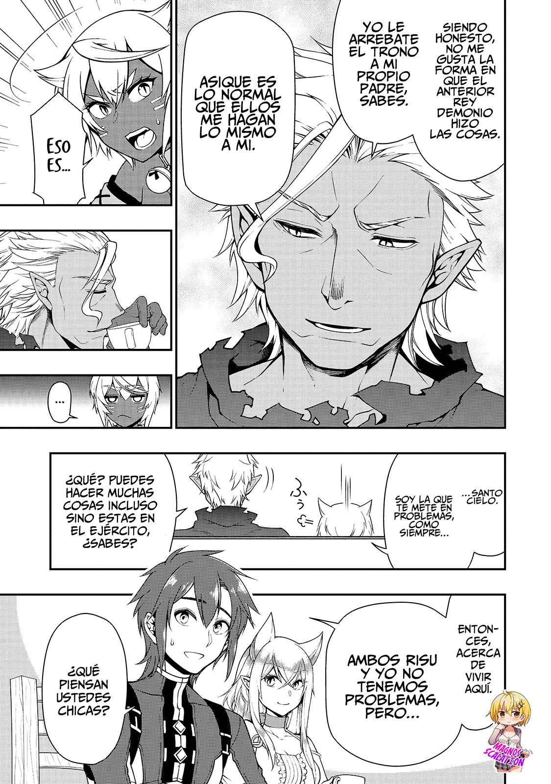 Lv2 kara Cheat datta Moto Yuusha Kouho no Mattari Isekai Life Capitulo 21: Nuevos residentes página 12