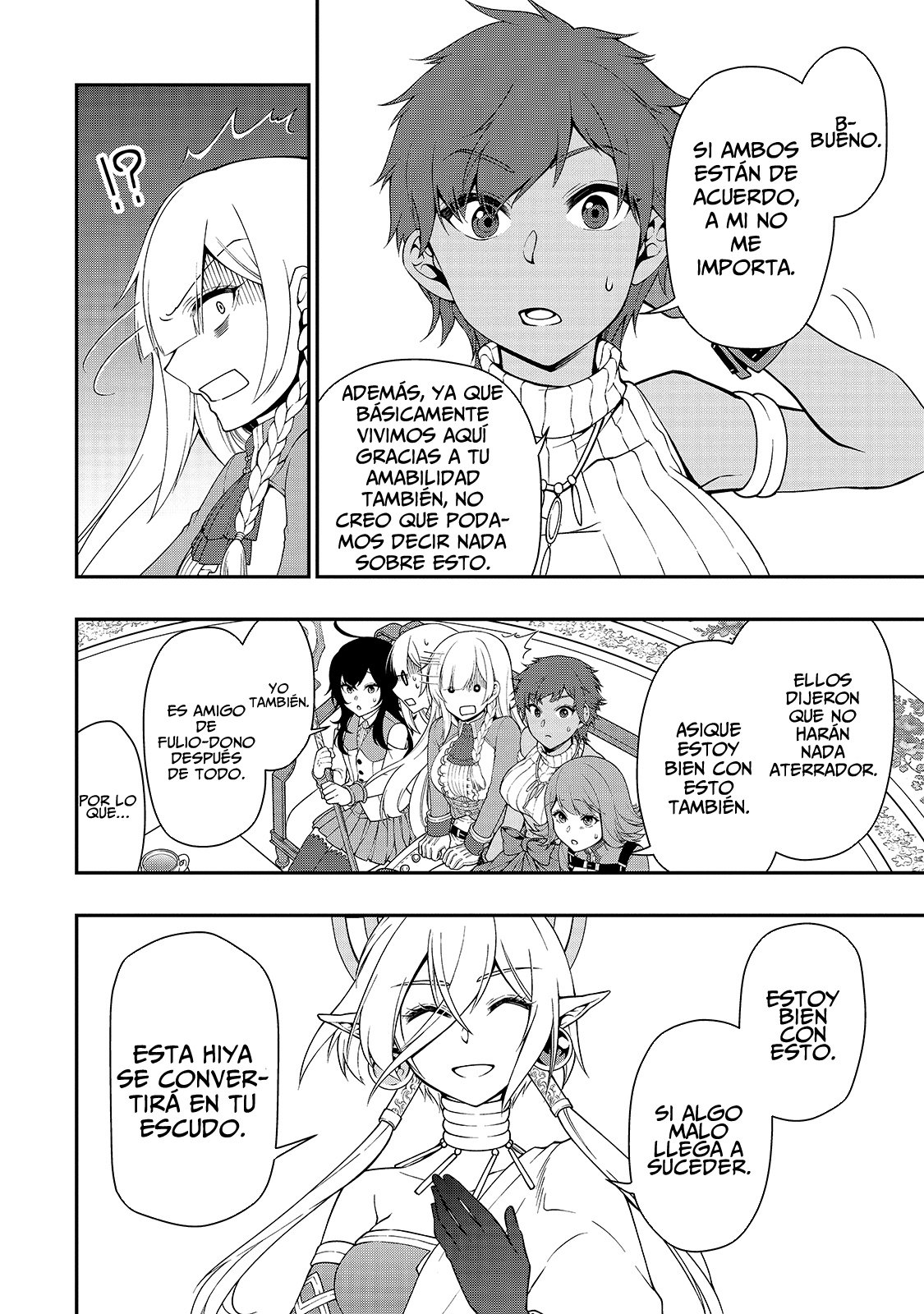 Lv2 kara Cheat datta Moto Yuusha Kouho no Mattari Isekai Life Capitulo 21: Nuevos residentes página 13