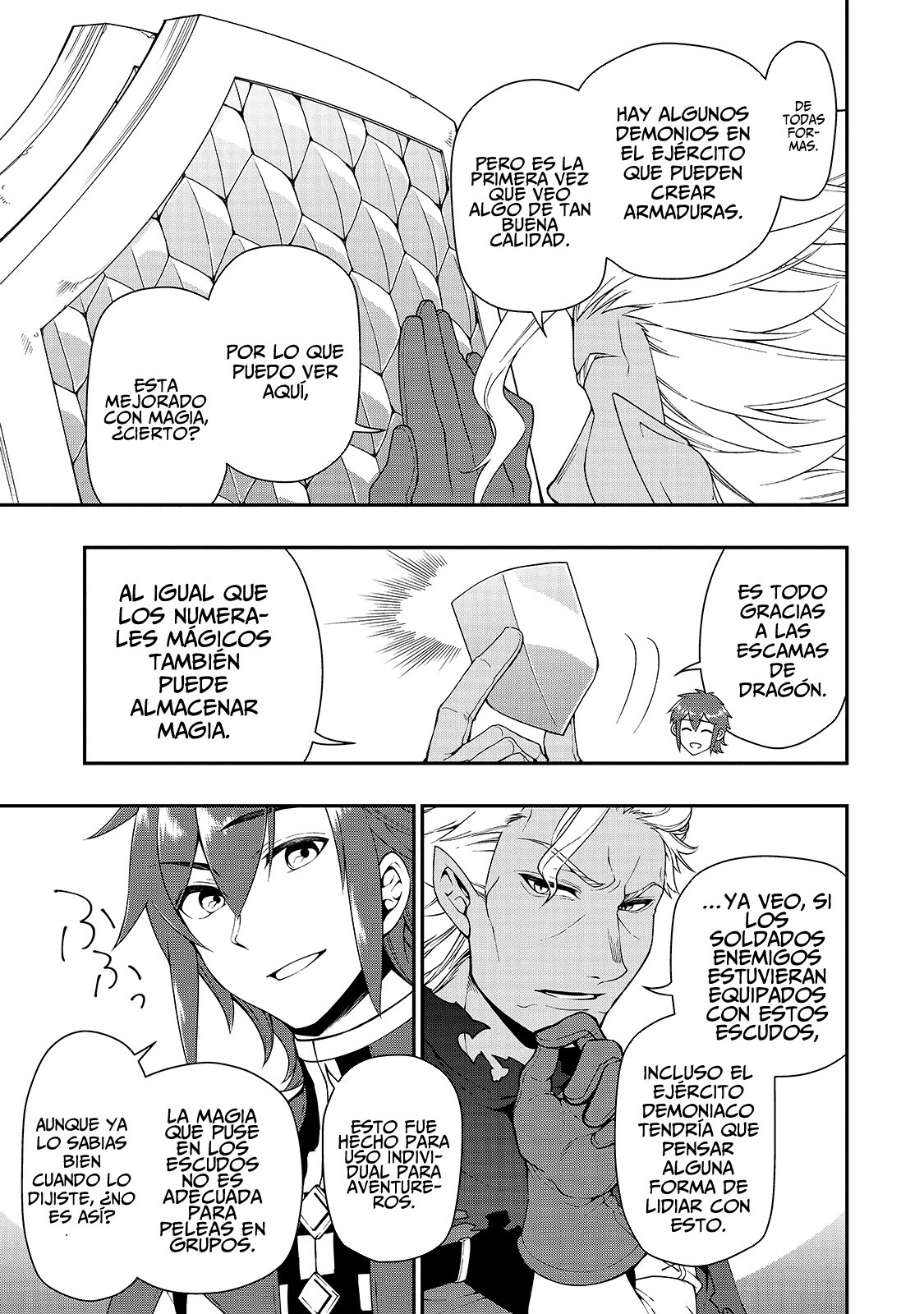 Lv2 kara Cheat datta Moto Yuusha Kouho no Mattari Isekai Life Capitulo 21: Nuevos residentes página 18
