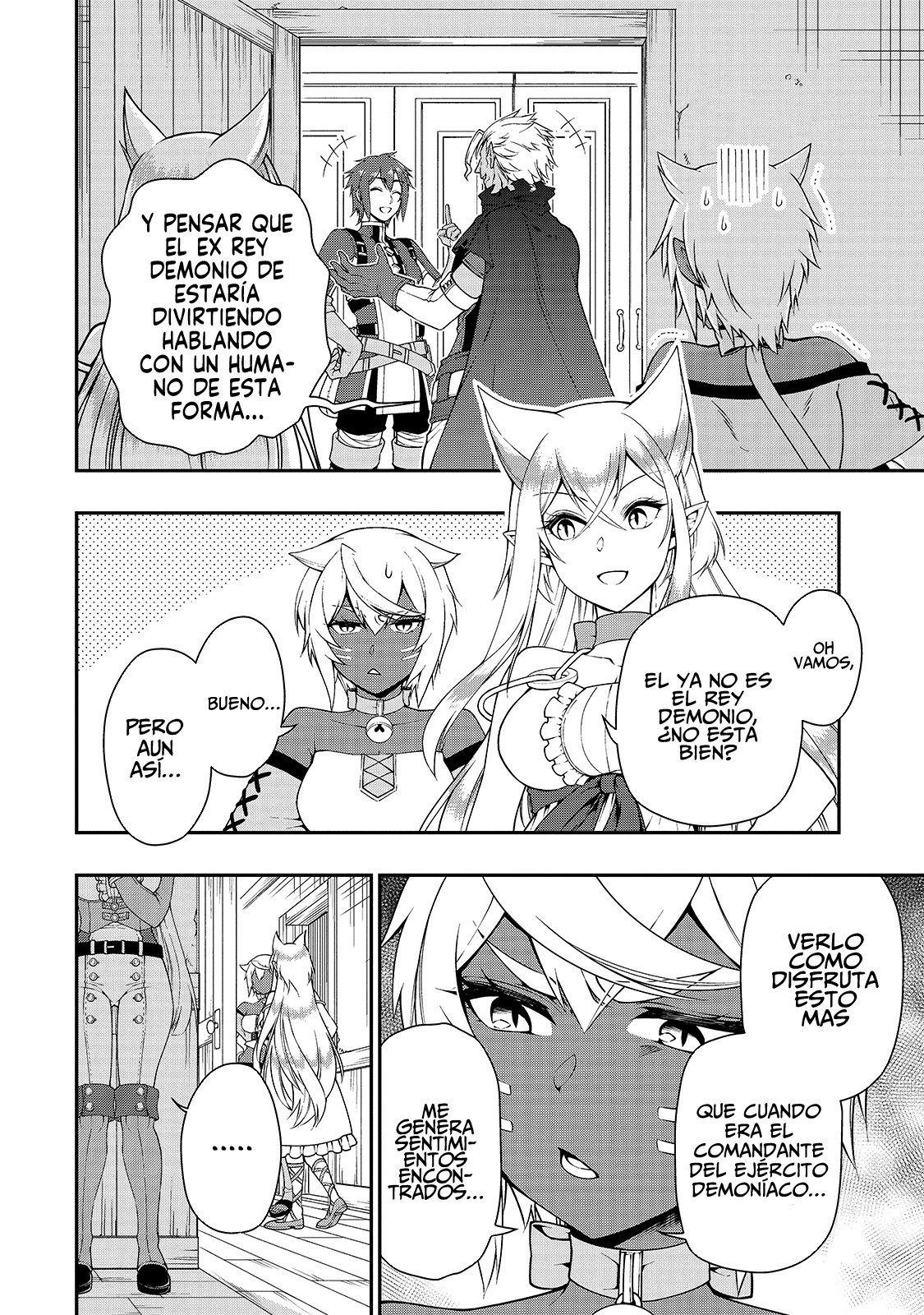 Lv2 kara Cheat datta Moto Yuusha Kouho no Mattari Isekai Life Capitulo 21: Nuevos residentes página 19