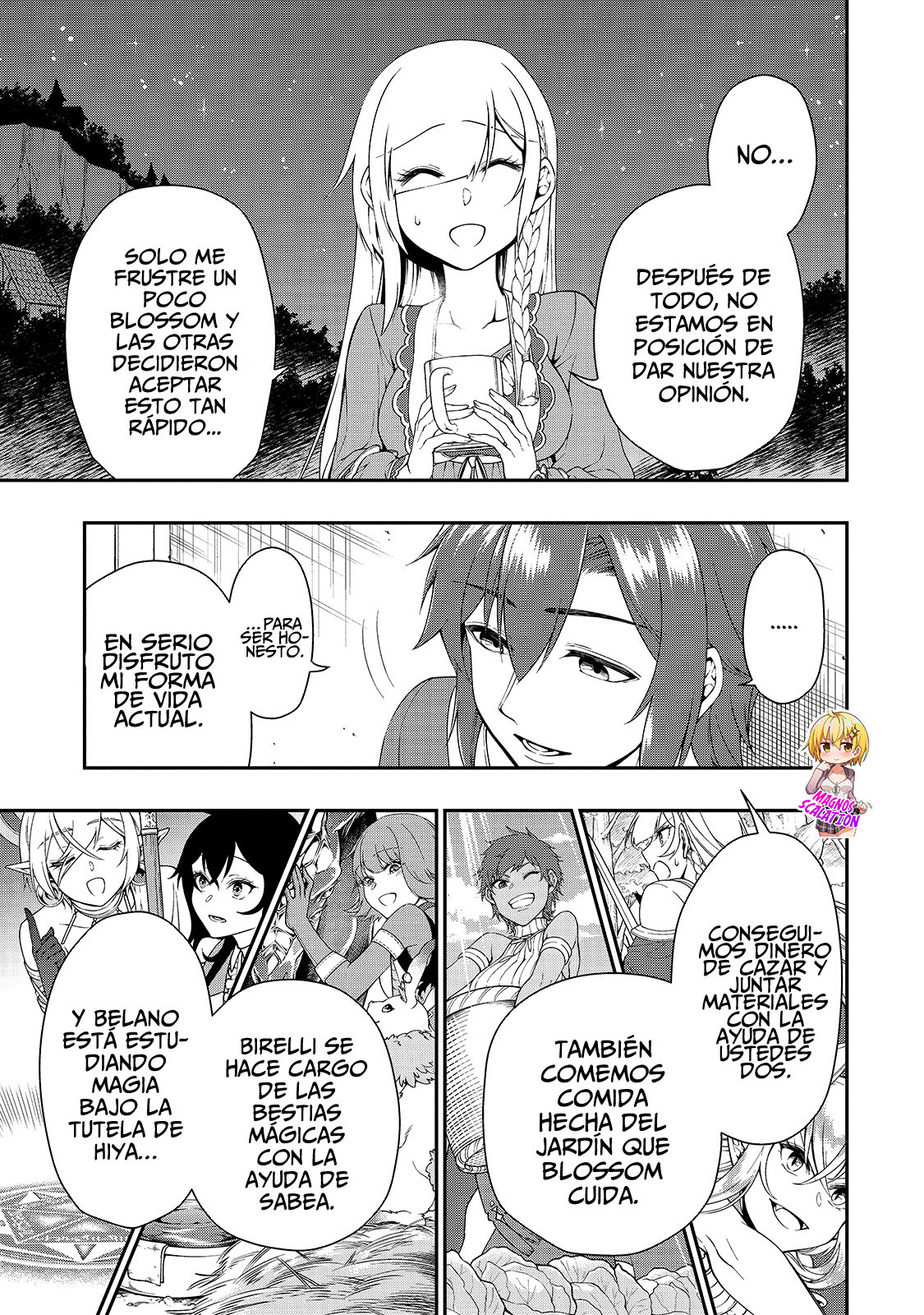 Lv2 kara Cheat datta Moto Yuusha Kouho no Mattari Isekai Life Capitulo 21: Nuevos residentes página 22