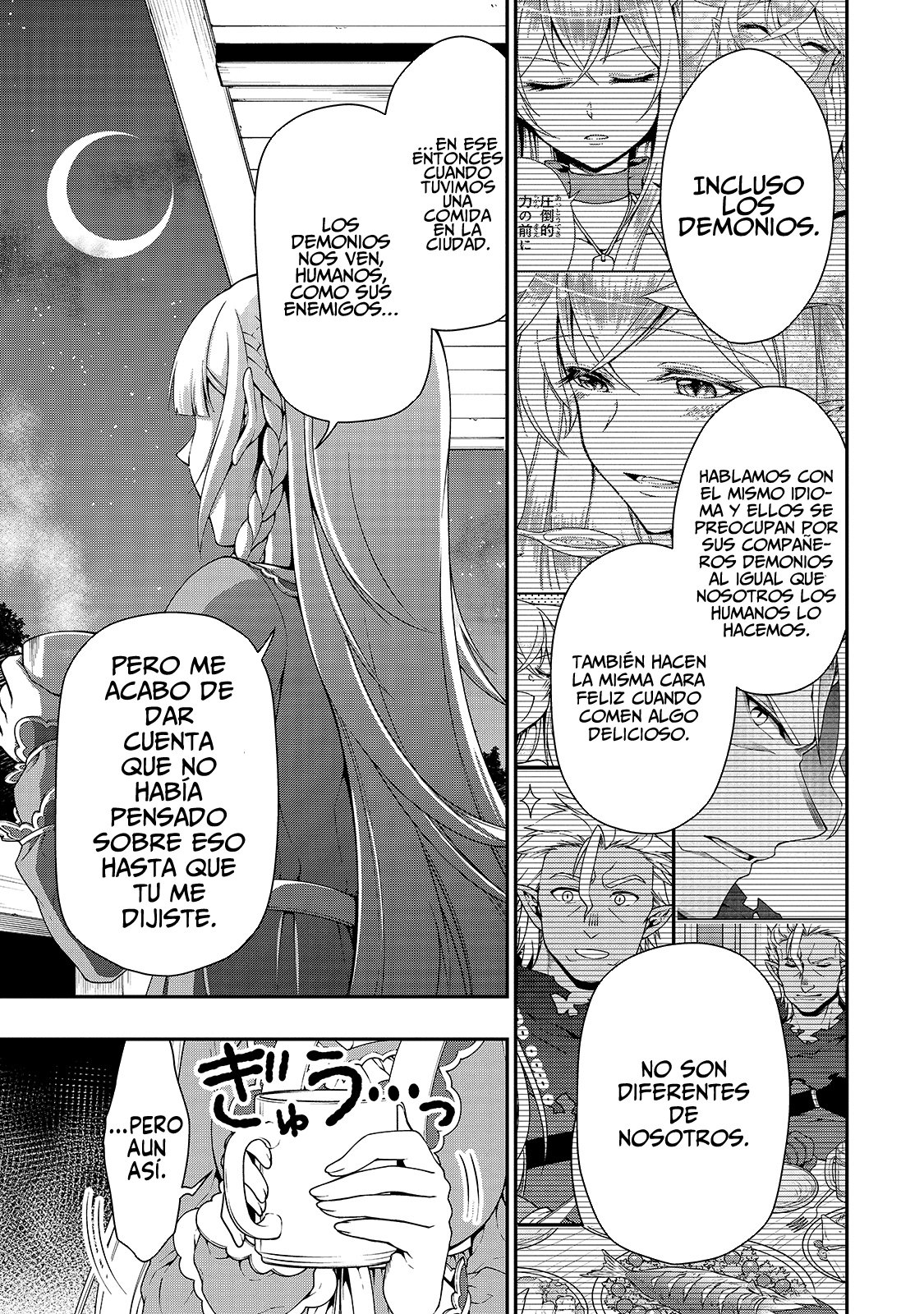 Lv2 kara Cheat datta Moto Yuusha Kouho no Mattari Isekai Life Capitulo 21: Nuevos residentes página 24