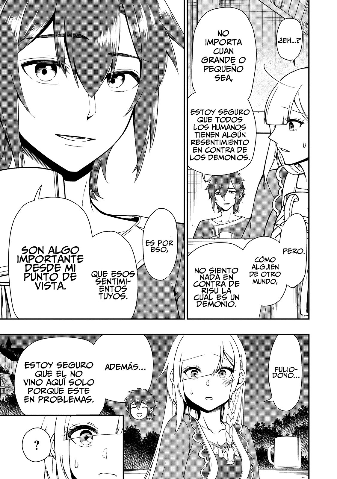 Lv2 kara Cheat datta Moto Yuusha Kouho no Mattari Isekai Life Capitulo 21: Nuevos residentes página 26