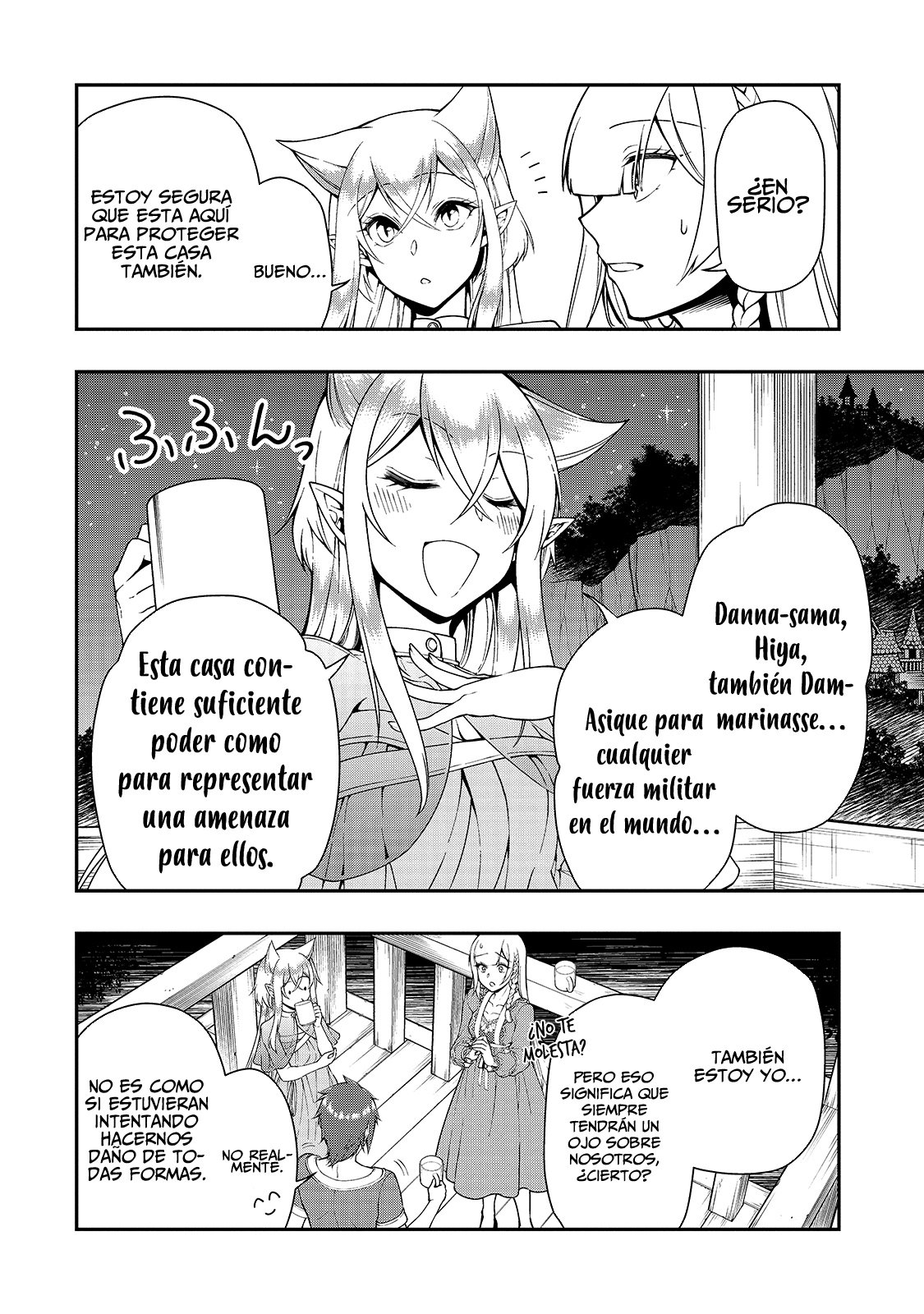 Lv2 kara Cheat datta Moto Yuusha Kouho no Mattari Isekai Life Capitulo 21: Nuevos residentes página 27