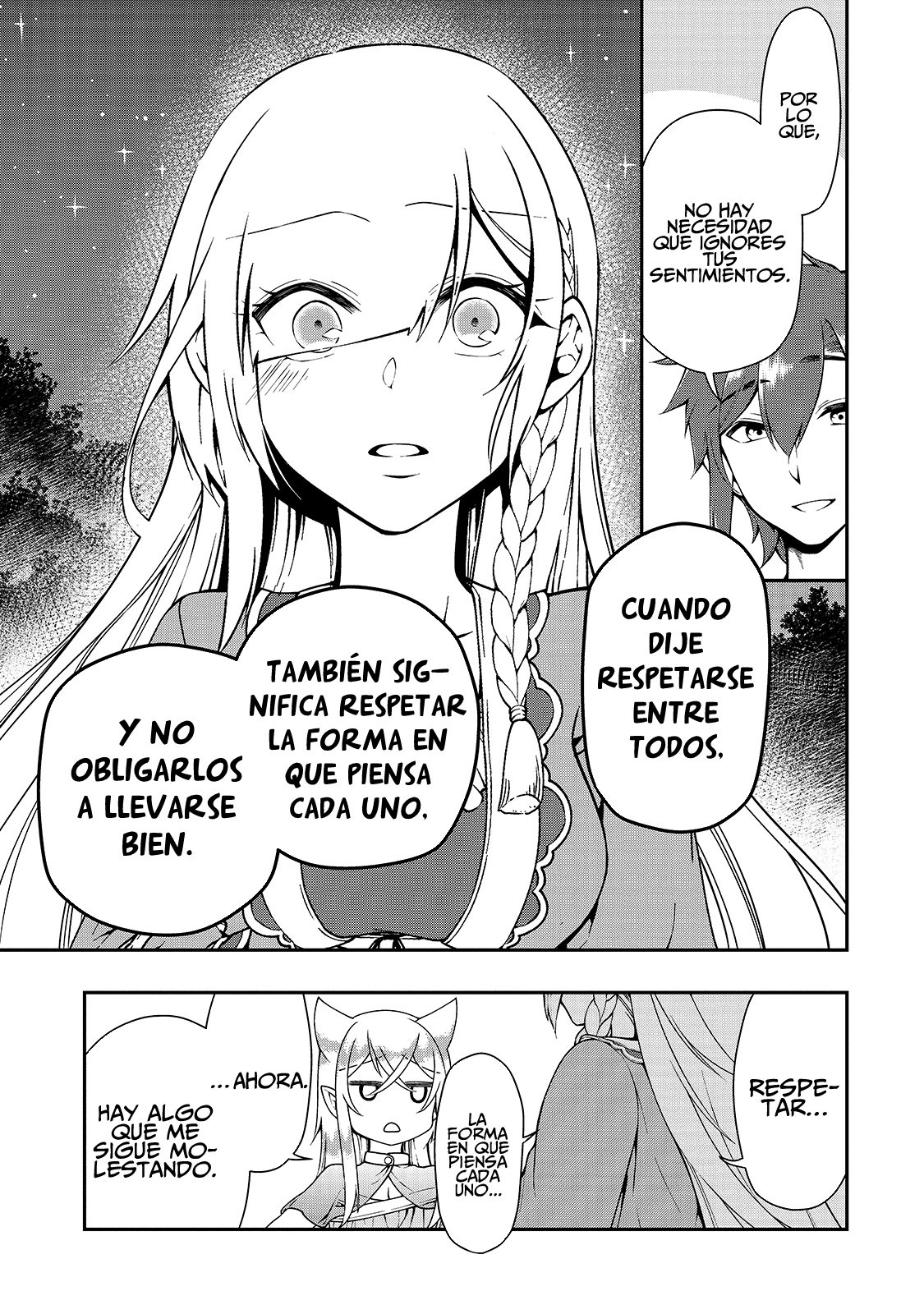Lv2 kara Cheat datta Moto Yuusha Kouho no Mattari Isekai Life Capitulo 21: Nuevos residentes página 28