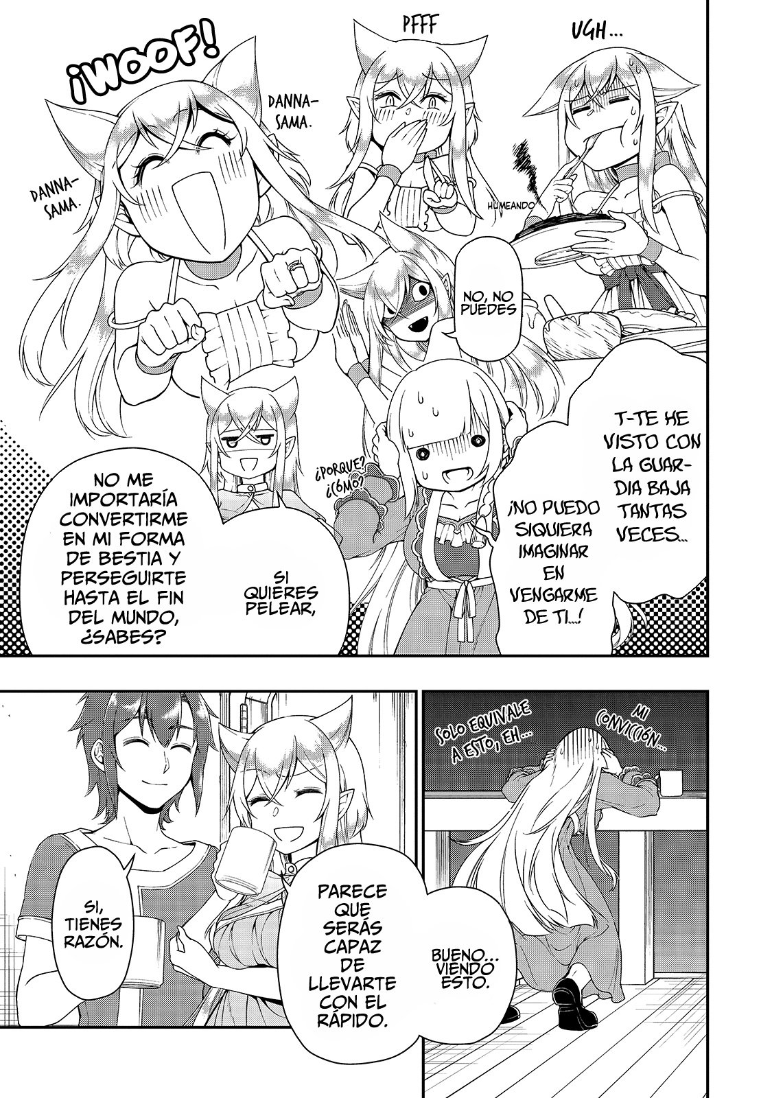 Lv2 kara Cheat datta Moto Yuusha Kouho no Mattari Isekai Life Capitulo 21: Nuevos residentes página 30
