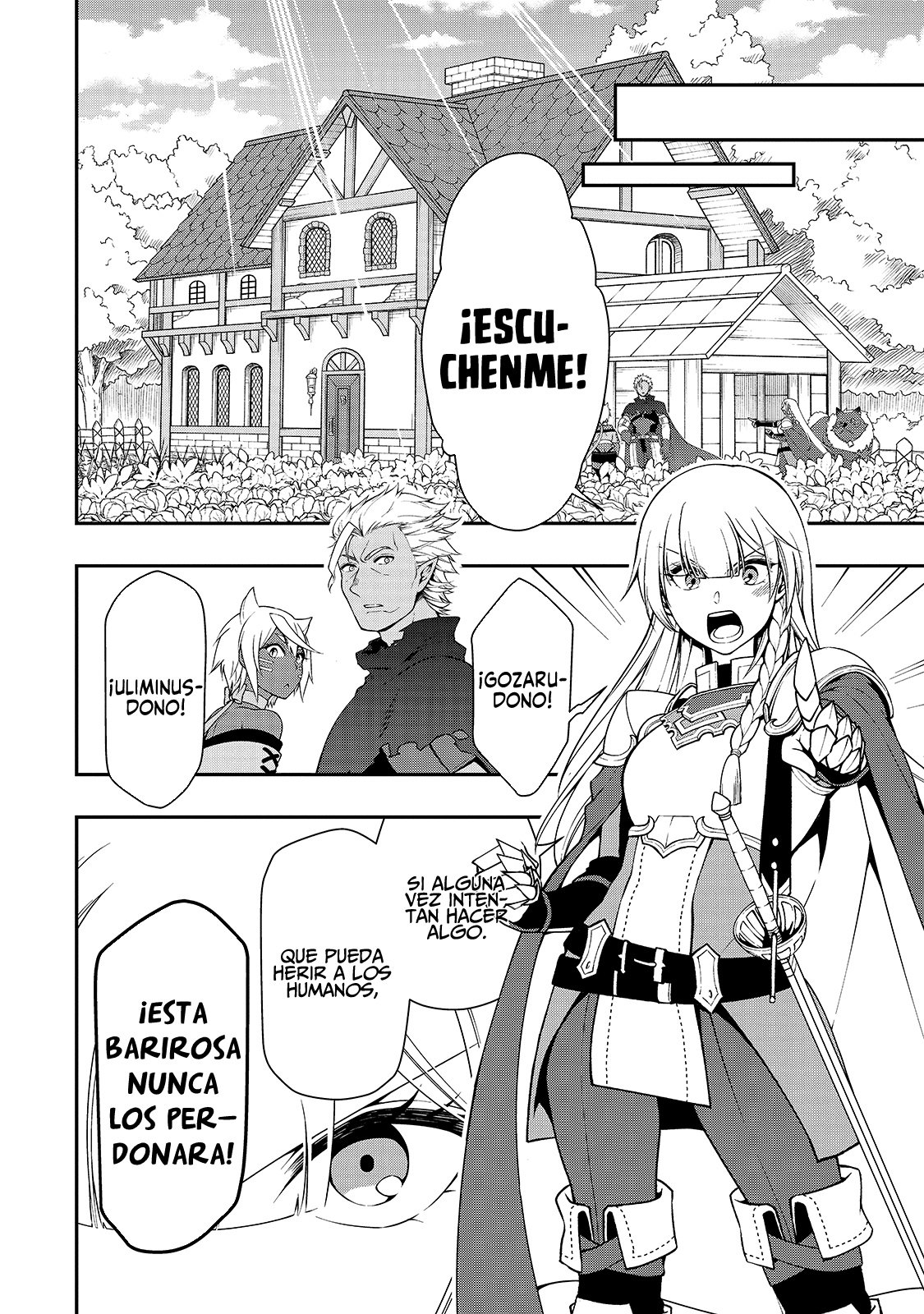 Lv2 kara Cheat datta Moto Yuusha Kouho no Mattari Isekai Life Capitulo 21: Nuevos residentes página 31