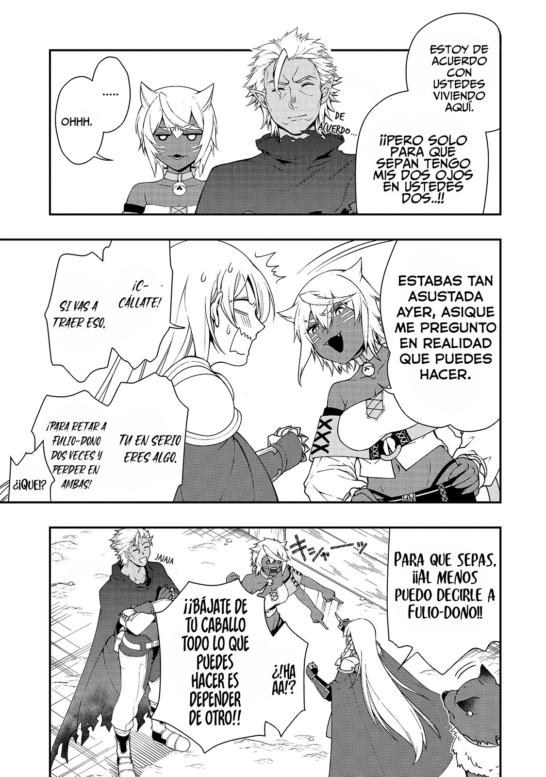 Lv2 kara Cheat datta Moto Yuusha Kouho no Mattari Isekai Life Capitulo 21: Nuevos residentes página 32