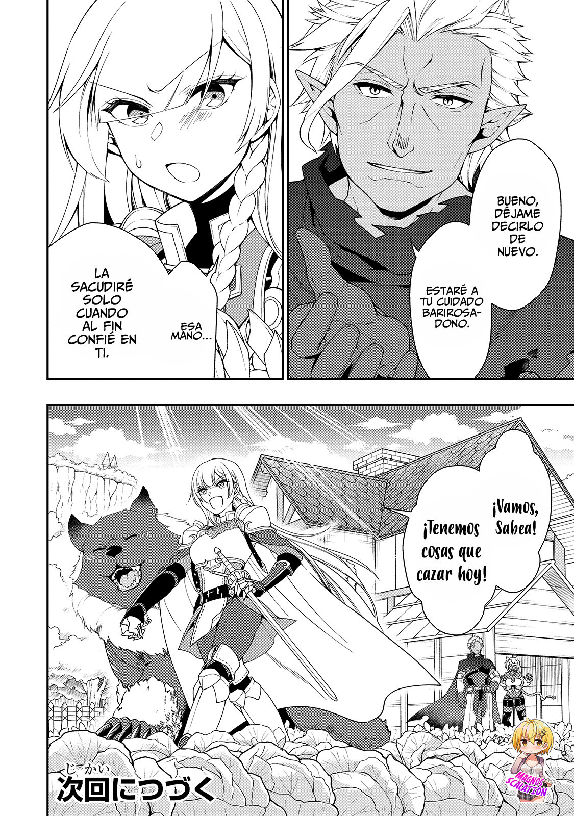 Lv2 kara Cheat datta Moto Yuusha Kouho no Mattari Isekai Life Capitulo 21: Nuevos residentes página 33