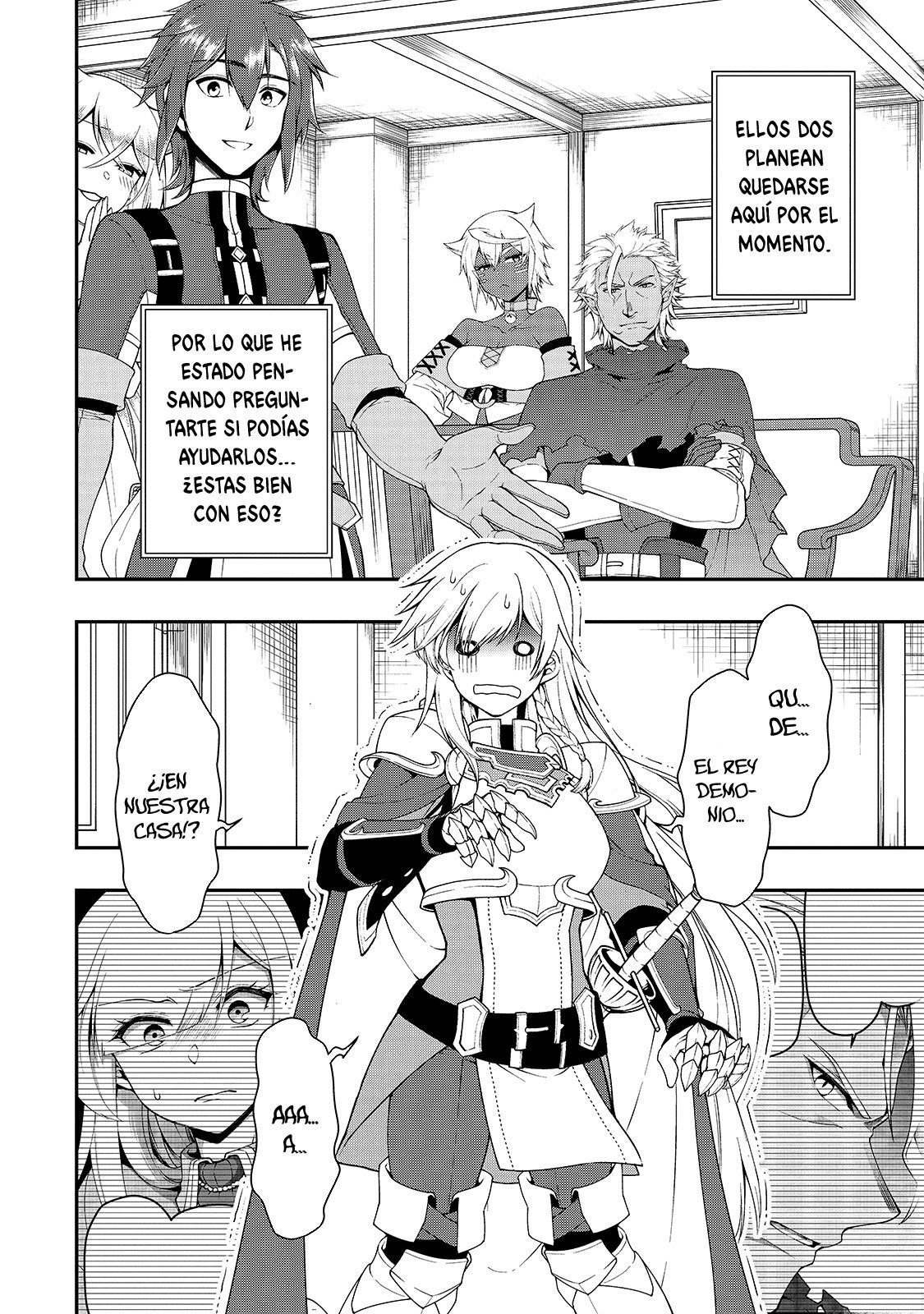 Lv2 kara Cheat datta Moto Yuusha Kouho no Mattari Isekai Life Capitulo 21: Nuevos residentes página 5