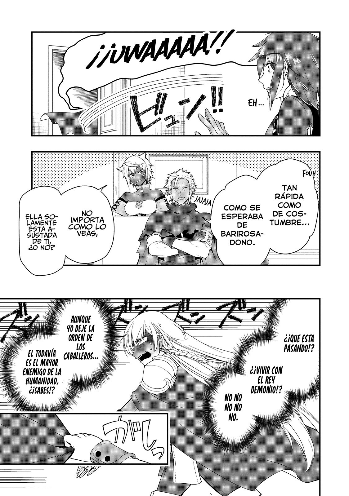 Lv2 kara Cheat datta Moto Yuusha Kouho no Mattari Isekai Life Capitulo 21: Nuevos residentes página 6