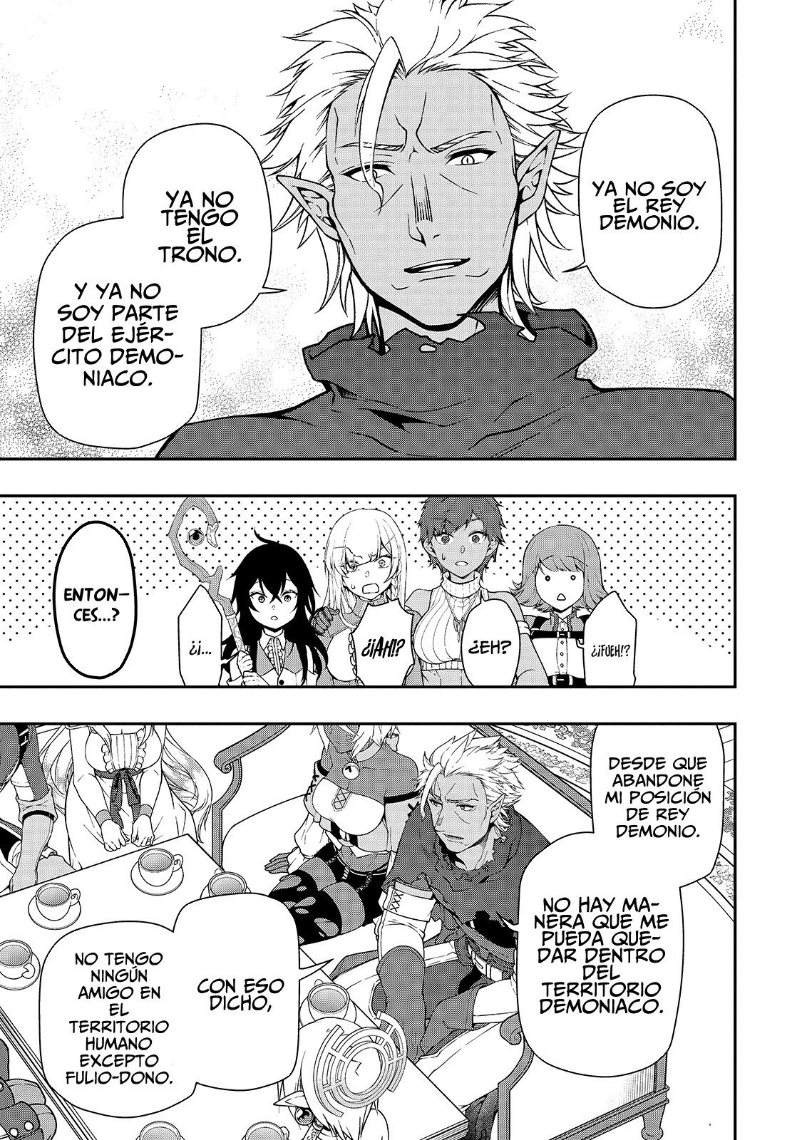 Lv2 kara Cheat datta Moto Yuusha Kouho no Mattari Isekai Life Capitulo 21: Nuevos residentes página 8