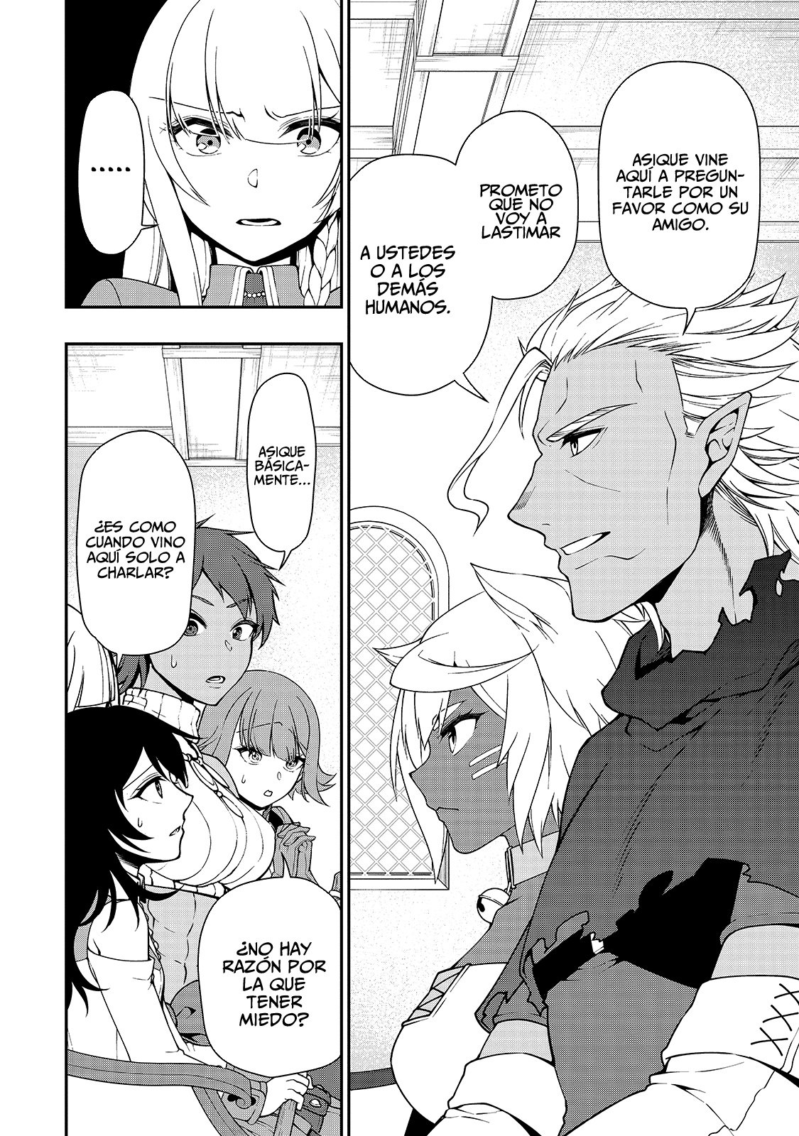 Lv2 kara Cheat datta Moto Yuusha Kouho no Mattari Isekai Life Capitulo 21: Nuevos residentes página 9