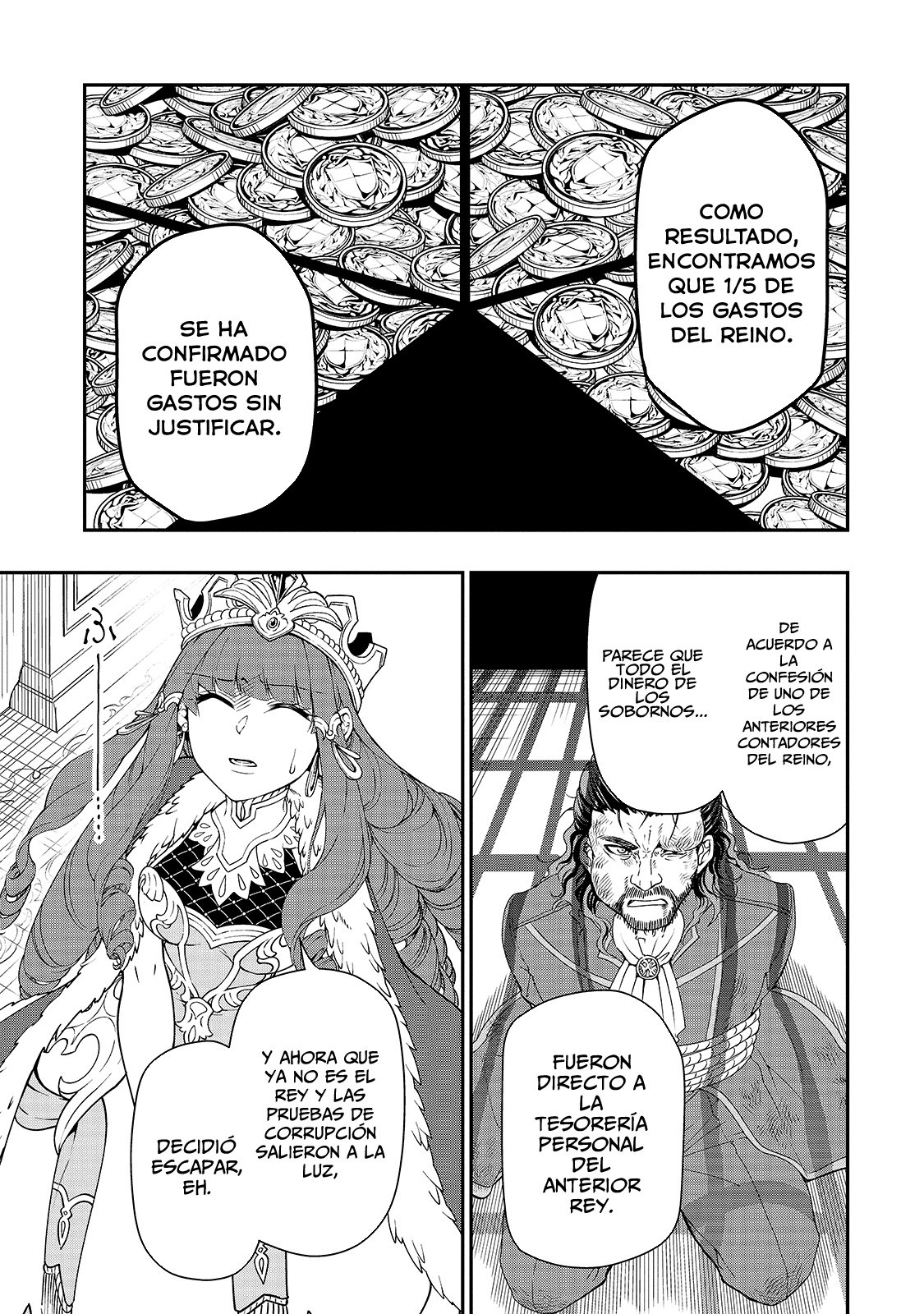 Lv2 kara Cheat datta Moto Yuusha Kouho no Mattari Isekai Life Capitulo 22 página 15