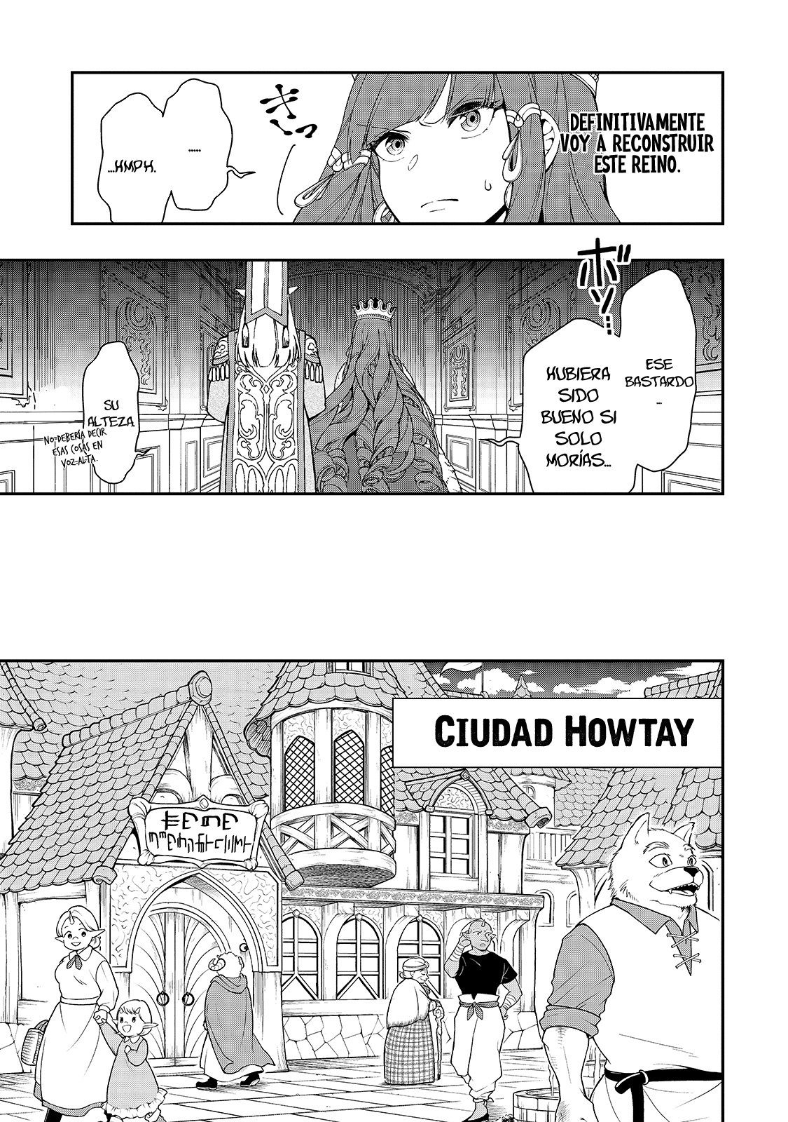 Lv2 kara Cheat datta Moto Yuusha Kouho no Mattari Isekai Life Capitulo 22 página 17
