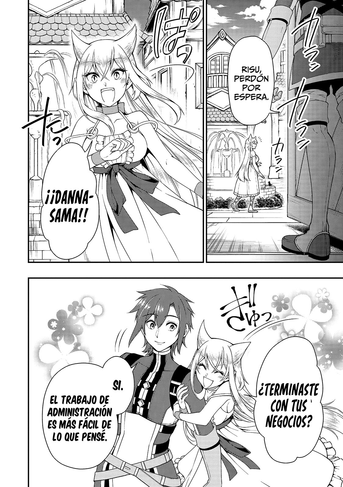 Lv2 kara Cheat datta Moto Yuusha Kouho no Mattari Isekai Life Capitulo 22 página 18