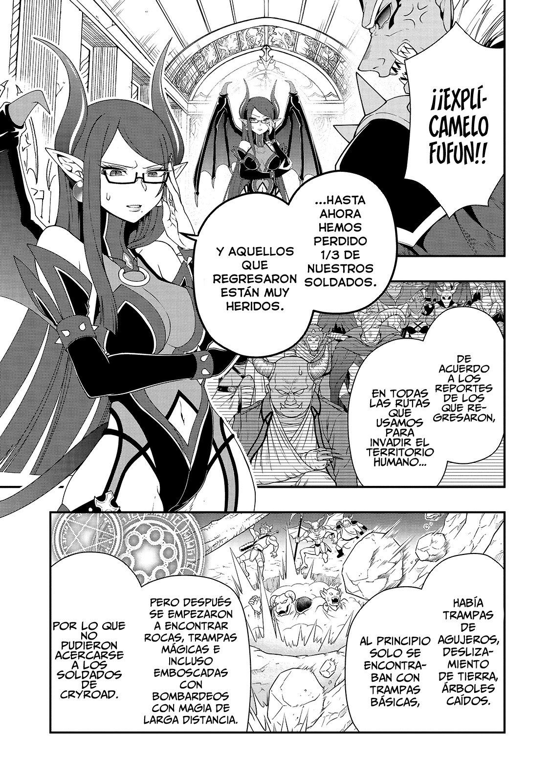 Lv2 kara Cheat datta Moto Yuusha Kouho no Mattari Isekai Life Capitulo 22 página 5