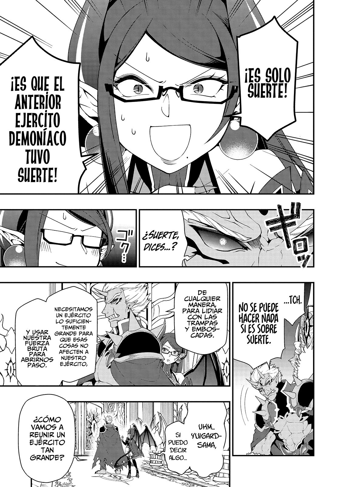 Lv2 kara Cheat datta Moto Yuusha Kouho no Mattari Isekai Life Capitulo 22 página 7