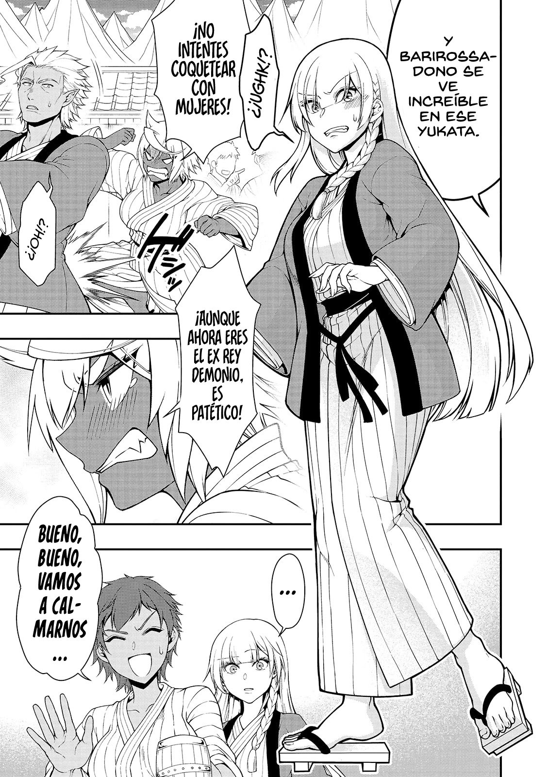 Lv2 kara Cheat datta Moto Yuusha Kouho no Mattari Isekai Life Capitulo 23 página 23