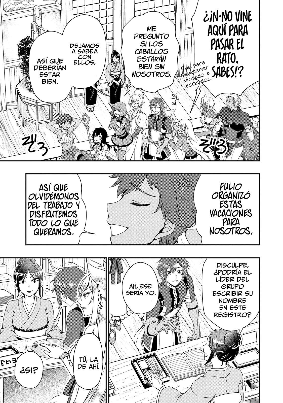 Lv2 kara Cheat datta Moto Yuusha Kouho no Mattari Isekai Life Capitulo 23 página 6