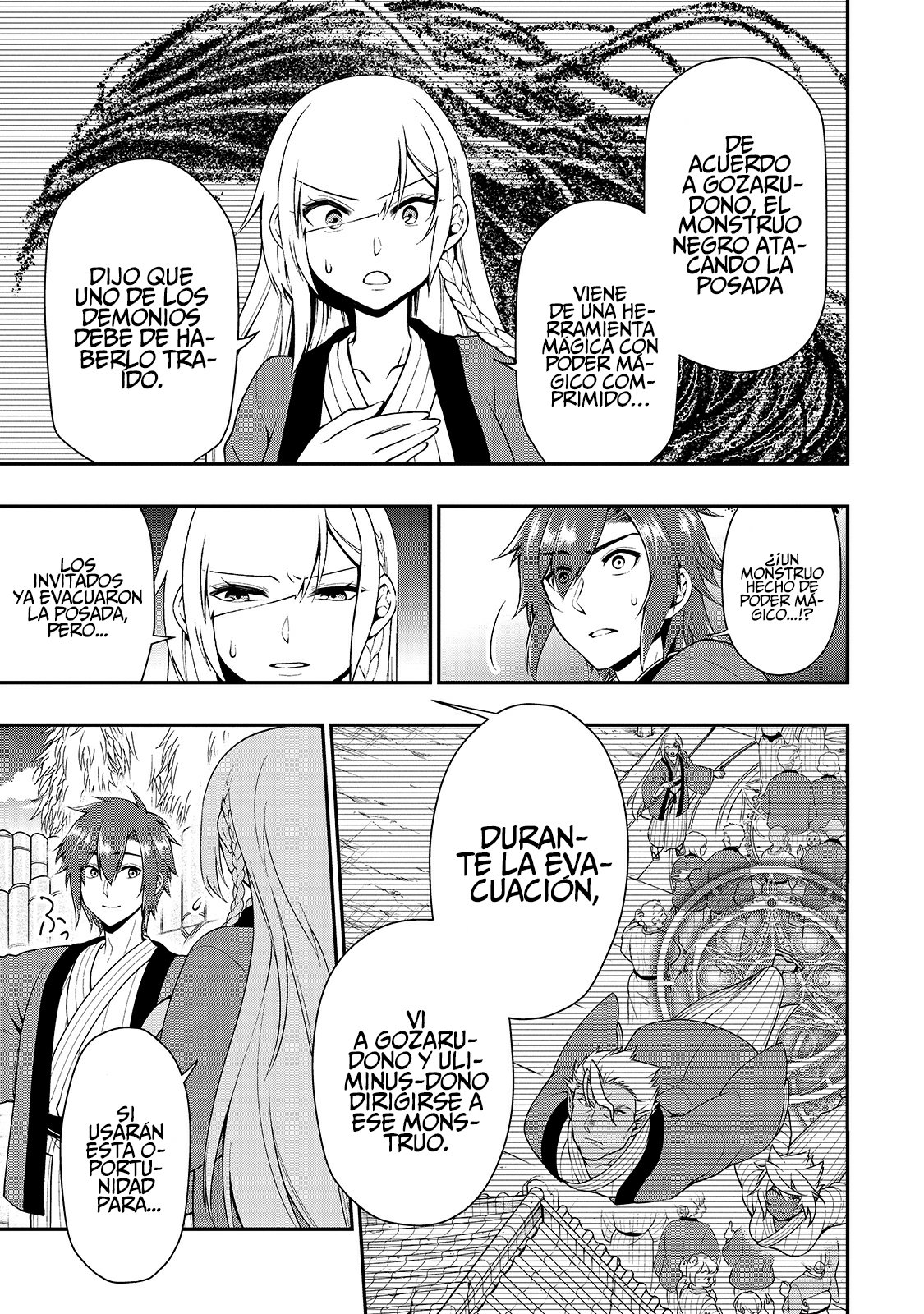 Lv2 kara Cheat datta Moto Yuusha Kouho no Mattari Isekai Life Capitulo 25 página 5