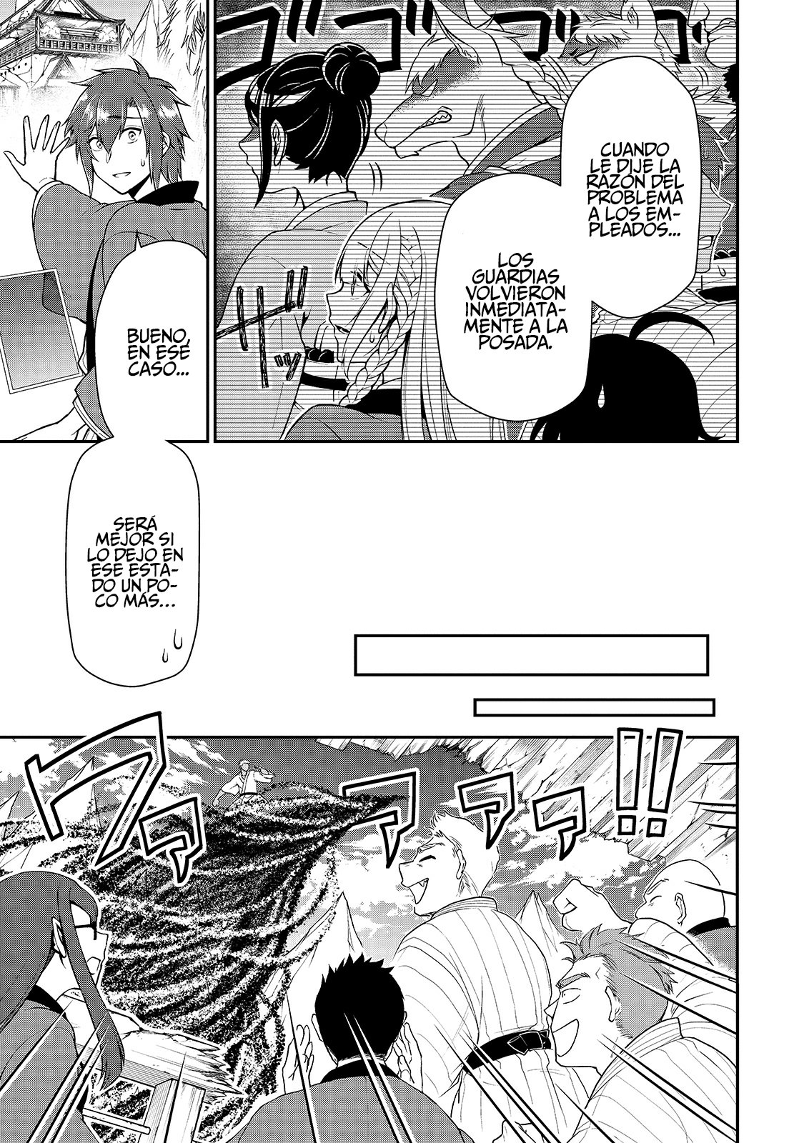 Lv2 kara Cheat datta Moto Yuusha Kouho no Mattari Isekai Life Capitulo 25 página 7
