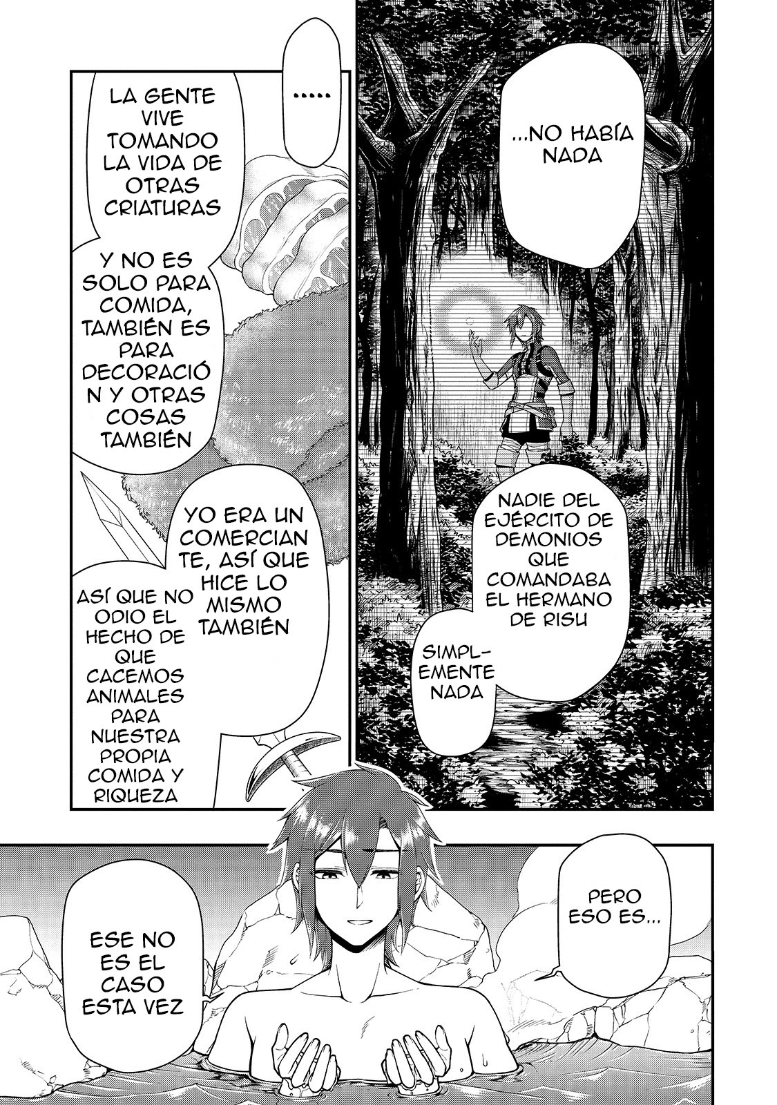 Lv2 kara Cheat datta Moto Yuusha Kouho no Mattari Isekai Life Capitulo 26 página 12