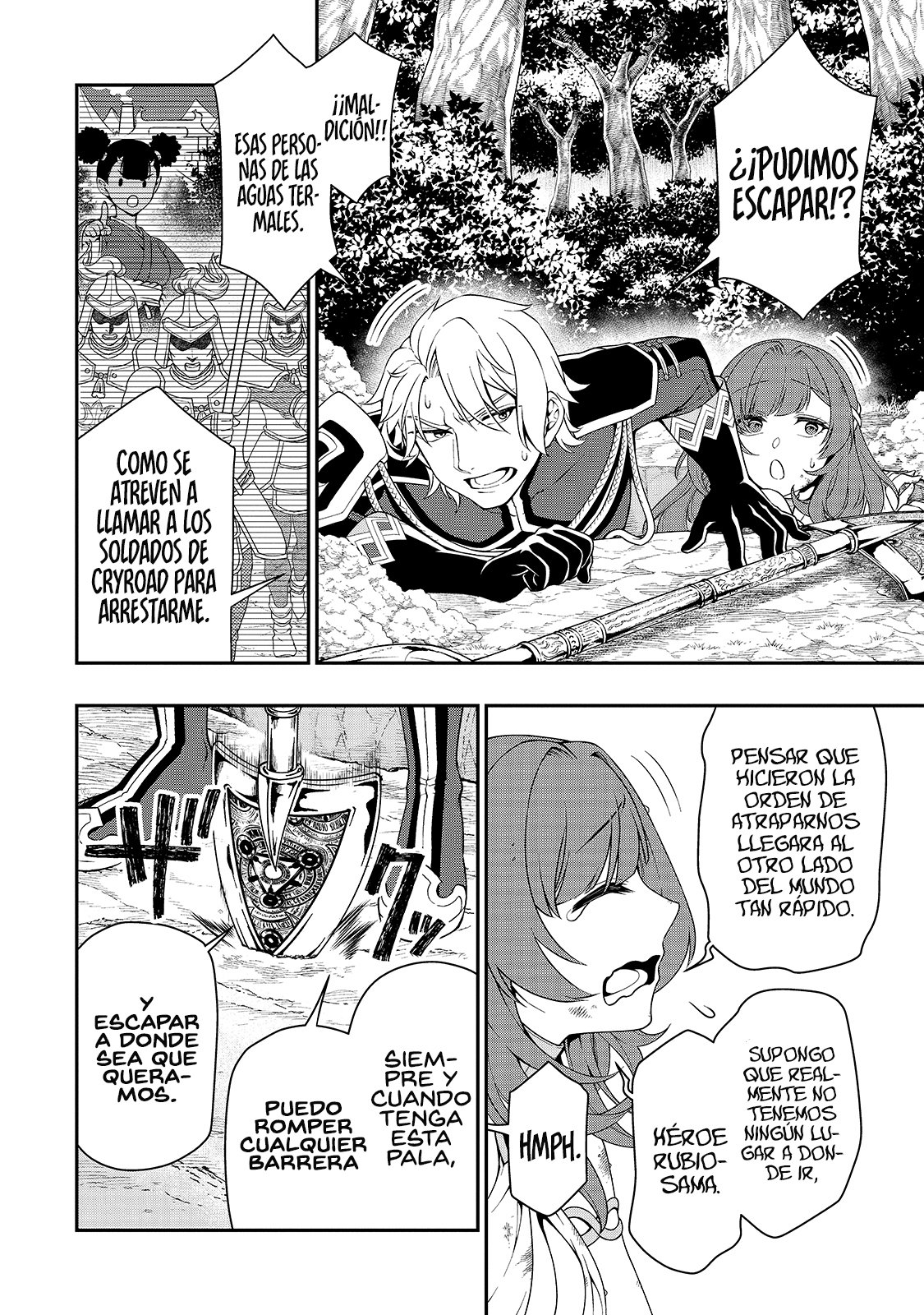 Lv2 kara Cheat datta Moto Yuusha Kouho no Mattari Isekai Life Capitulo 27: Operación encubierta página 10