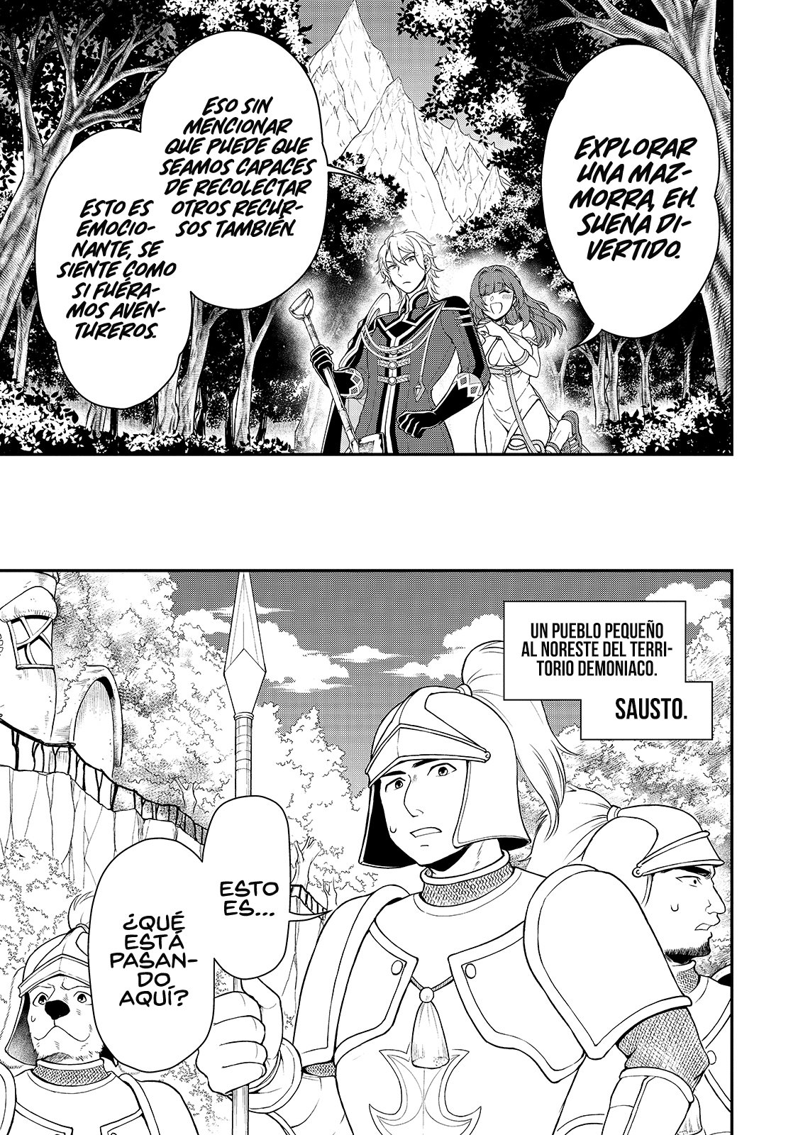 Lv2 kara Cheat datta Moto Yuusha Kouho no Mattari Isekai Life Capitulo 27: Operación encubierta página 13