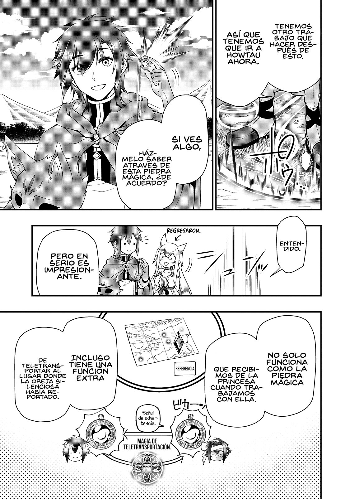 Lv2 kara Cheat datta Moto Yuusha Kouho no Mattari Isekai Life Capitulo 27: Operación encubierta página 22