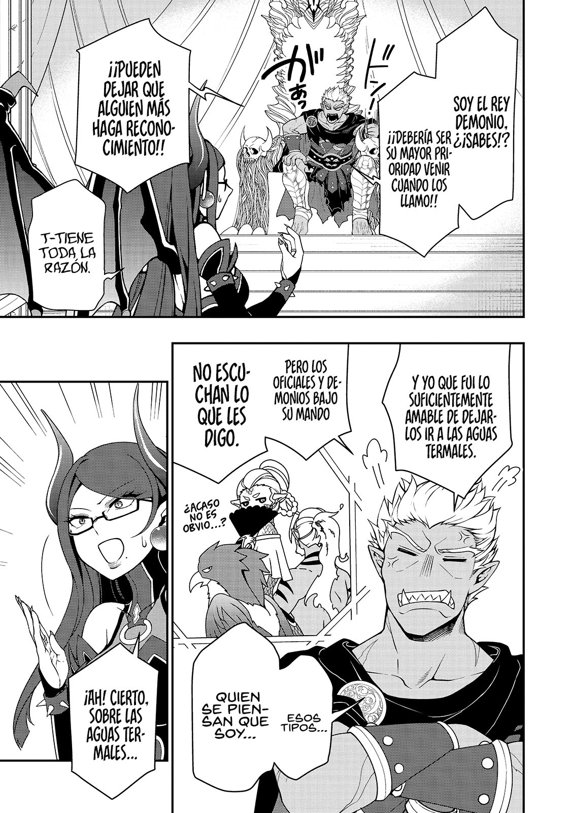 Lv2 kara Cheat datta Moto Yuusha Kouho no Mattari Isekai Life Capitulo 27: Operación encubierta página 7