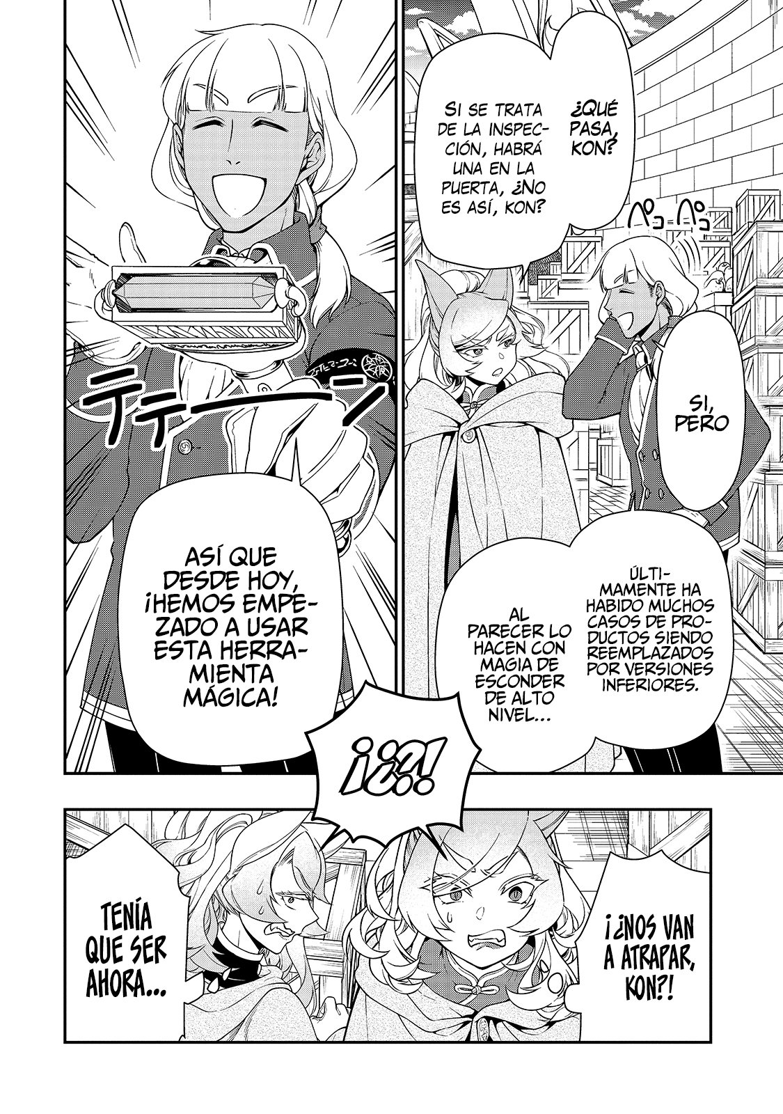Lv2 kara Cheat datta Moto Yuusha Kouho no Mattari Isekai Life Capitulo 28: Las hermanas zorro demoníacas. página 10