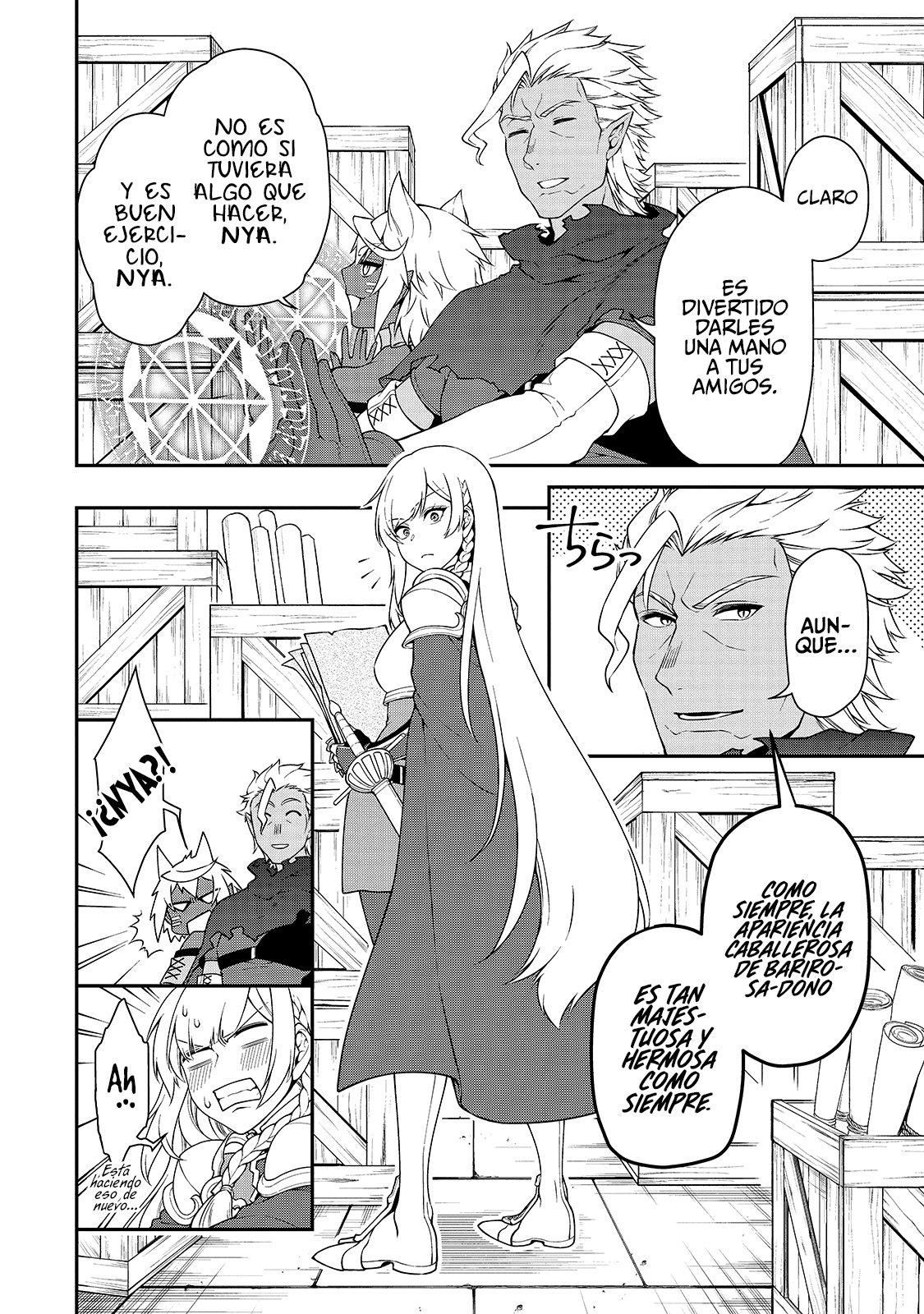 Lv2 kara Cheat datta Moto Yuusha Kouho no Mattari Isekai Life Capitulo 28: Las hermanas zorro demoníacas. página 16