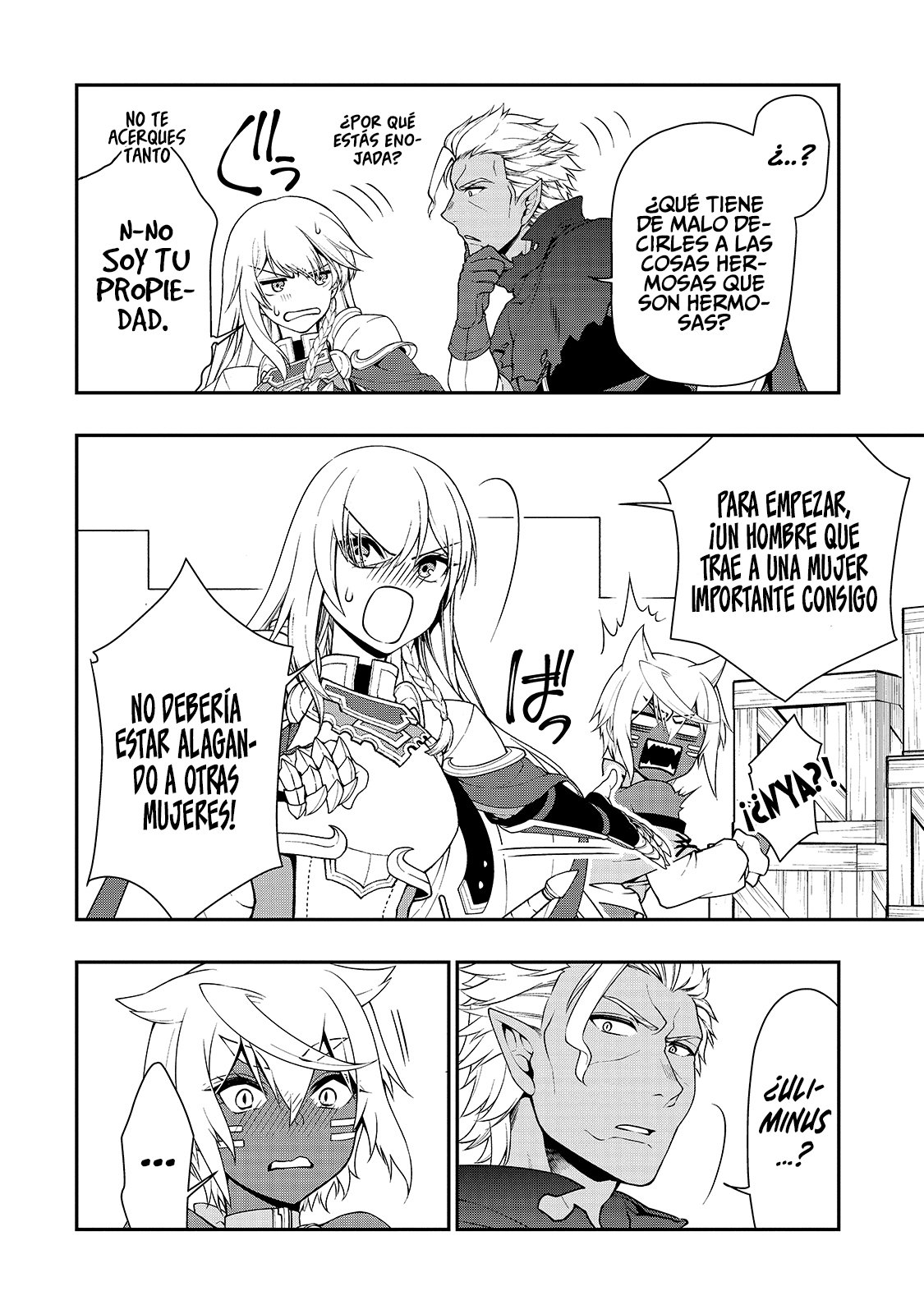 Lv2 kara Cheat datta Moto Yuusha Kouho no Mattari Isekai Life Capitulo 28: Las hermanas zorro demoníacas. página 18