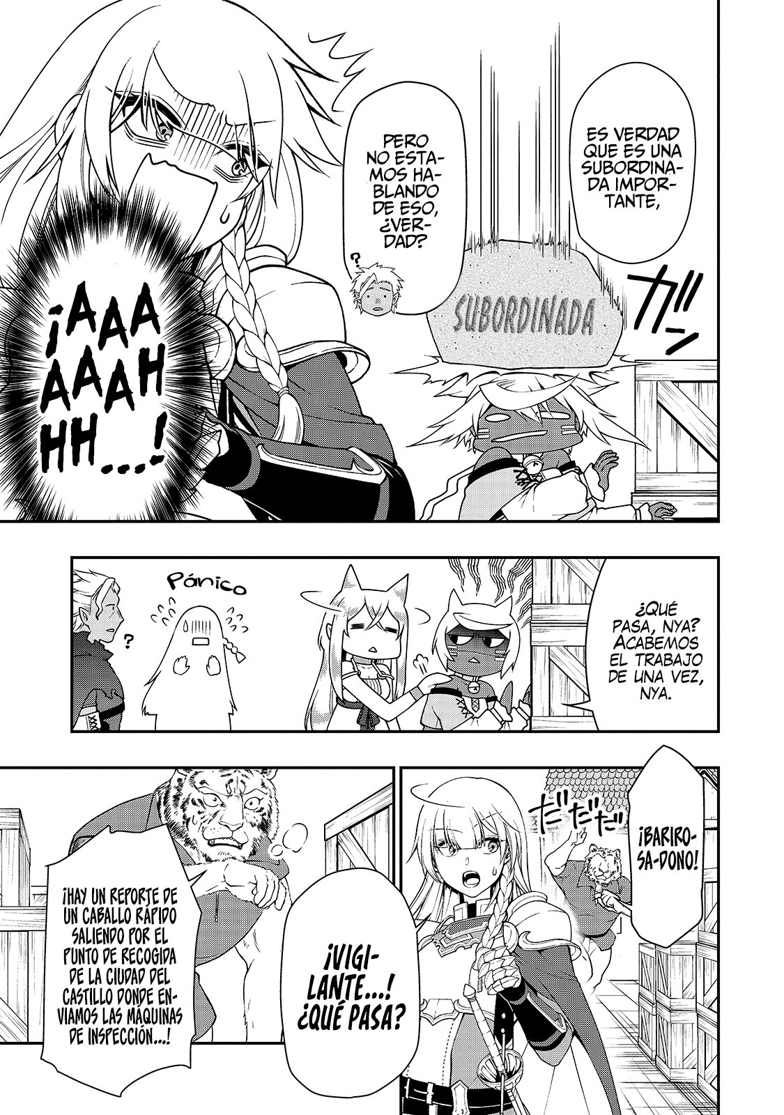 Lv2 kara Cheat datta Moto Yuusha Kouho no Mattari Isekai Life Capitulo 28: Las hermanas zorro demoníacas. página 19