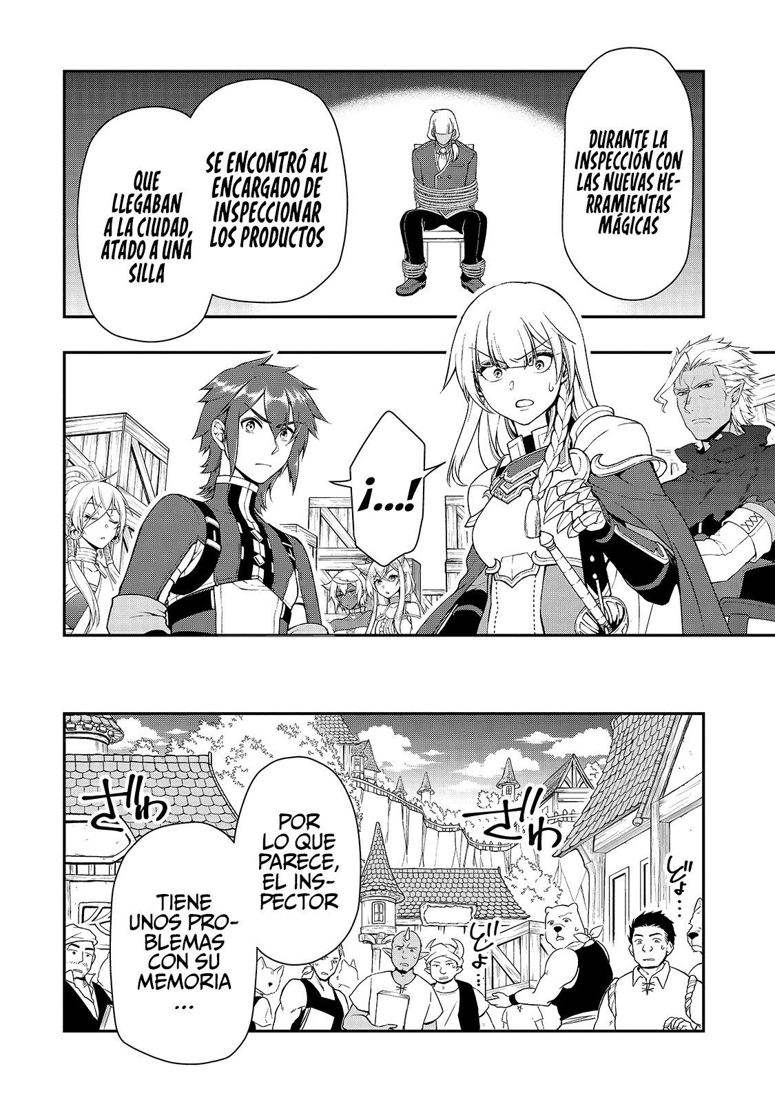 Lv2 kara Cheat datta Moto Yuusha Kouho no Mattari Isekai Life Capitulo 28: Las hermanas zorro demoníacas. página 20
