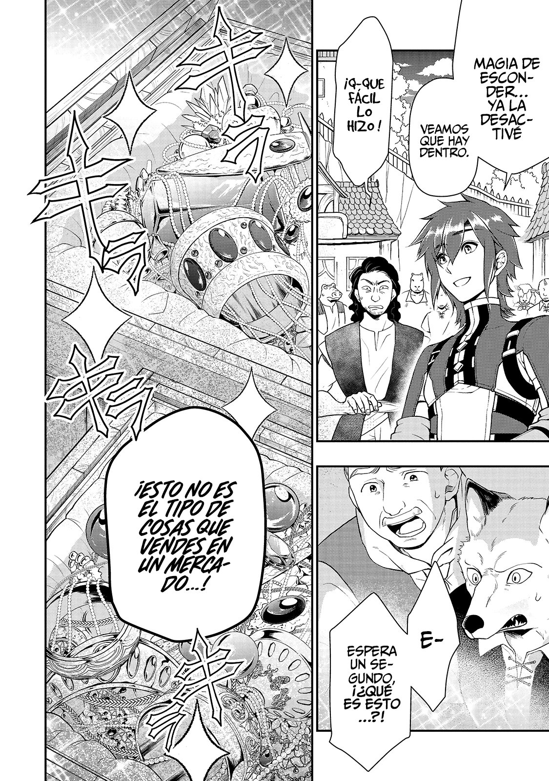 Lv2 kara Cheat datta Moto Yuusha Kouho no Mattari Isekai Life Capitulo 28: Las hermanas zorro demoníacas. página 22
