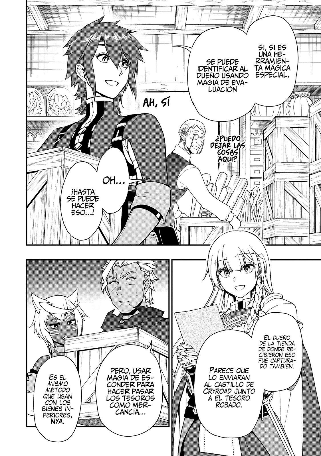 Lv2 kara Cheat datta Moto Yuusha Kouho no Mattari Isekai Life Capitulo 28: Las hermanas zorro demoníacas. página 24