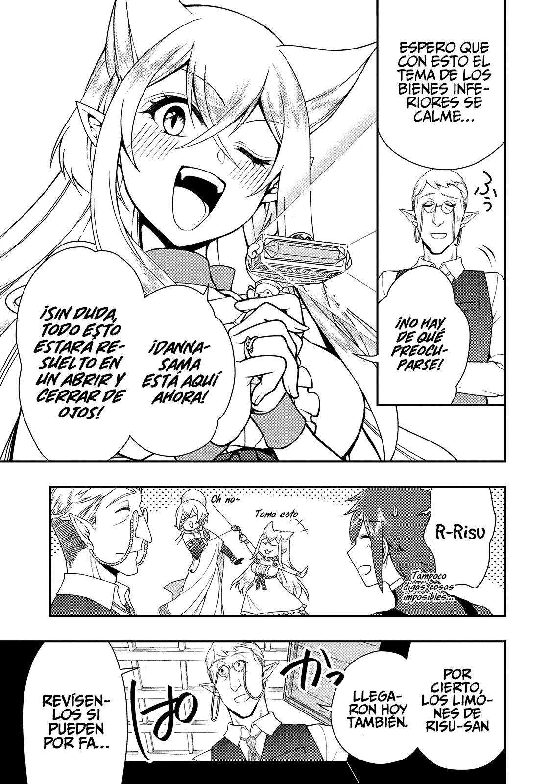 Lv2 kara Cheat datta Moto Yuusha Kouho no Mattari Isekai Life Capitulo 28: Las hermanas zorro demoníacas. página 25