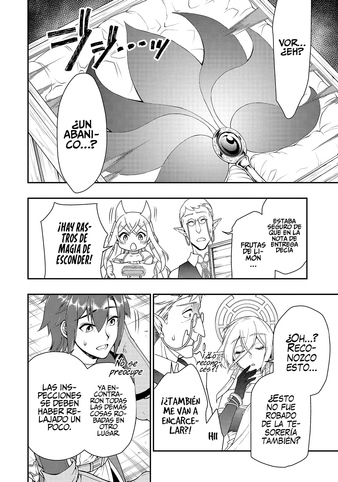 Lv2 kara Cheat datta Moto Yuusha Kouho no Mattari Isekai Life Capitulo 28: Las hermanas zorro demoníacas. página 26