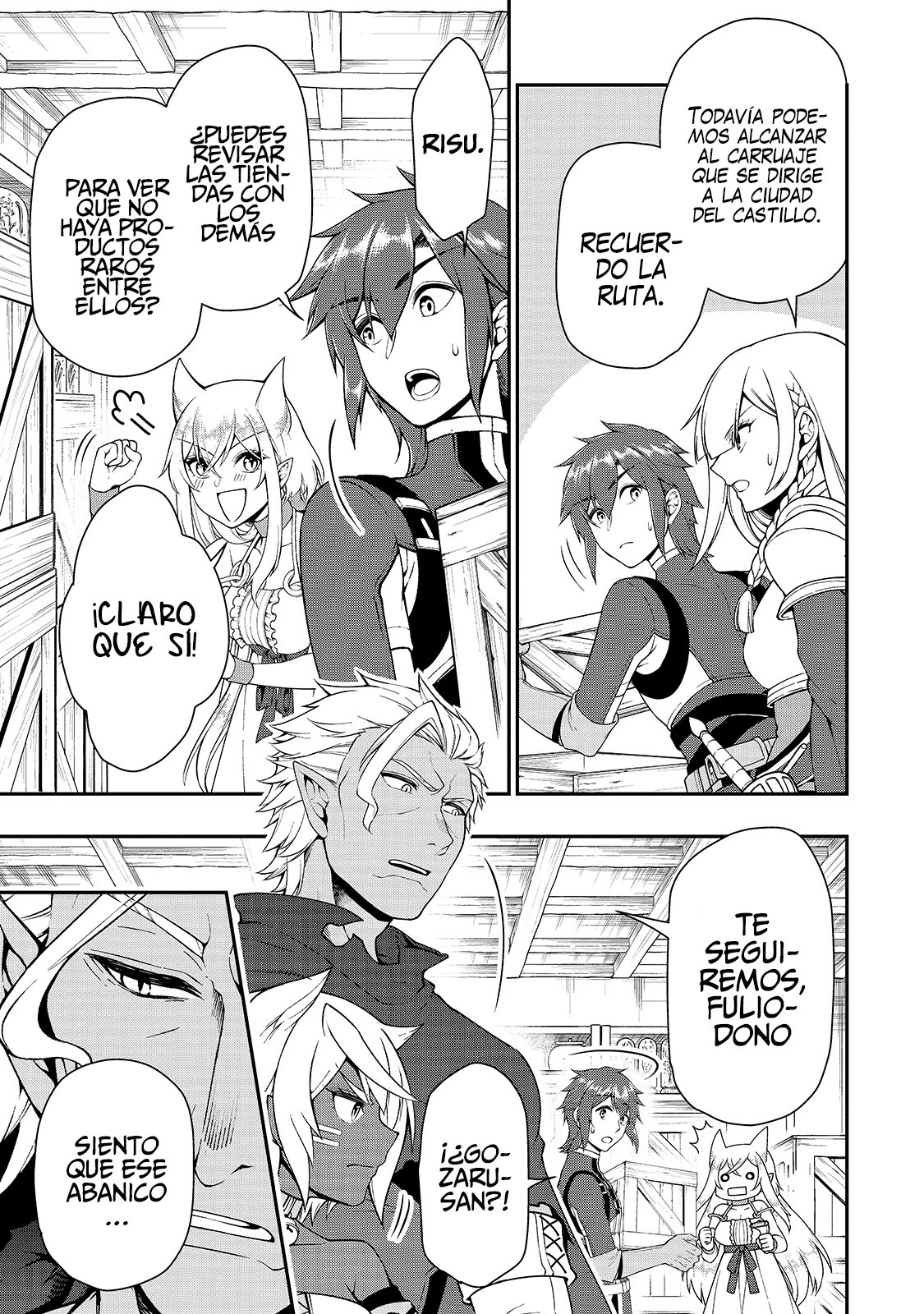 Lv2 kara Cheat datta Moto Yuusha Kouho no Mattari Isekai Life Capitulo 28: Las hermanas zorro demoníacas. página 27
