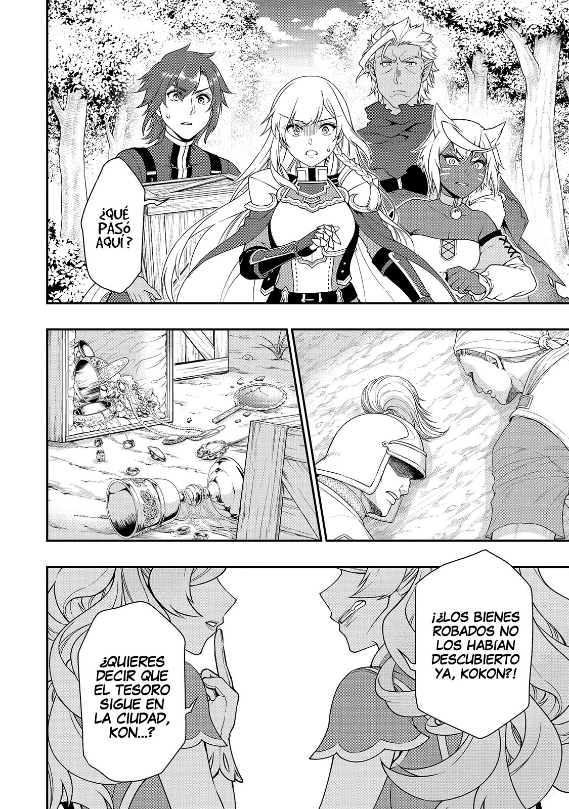 Lv2 kara Cheat datta Moto Yuusha Kouho no Mattari Isekai Life Capitulo 28: Las hermanas zorro demoníacas. página 29