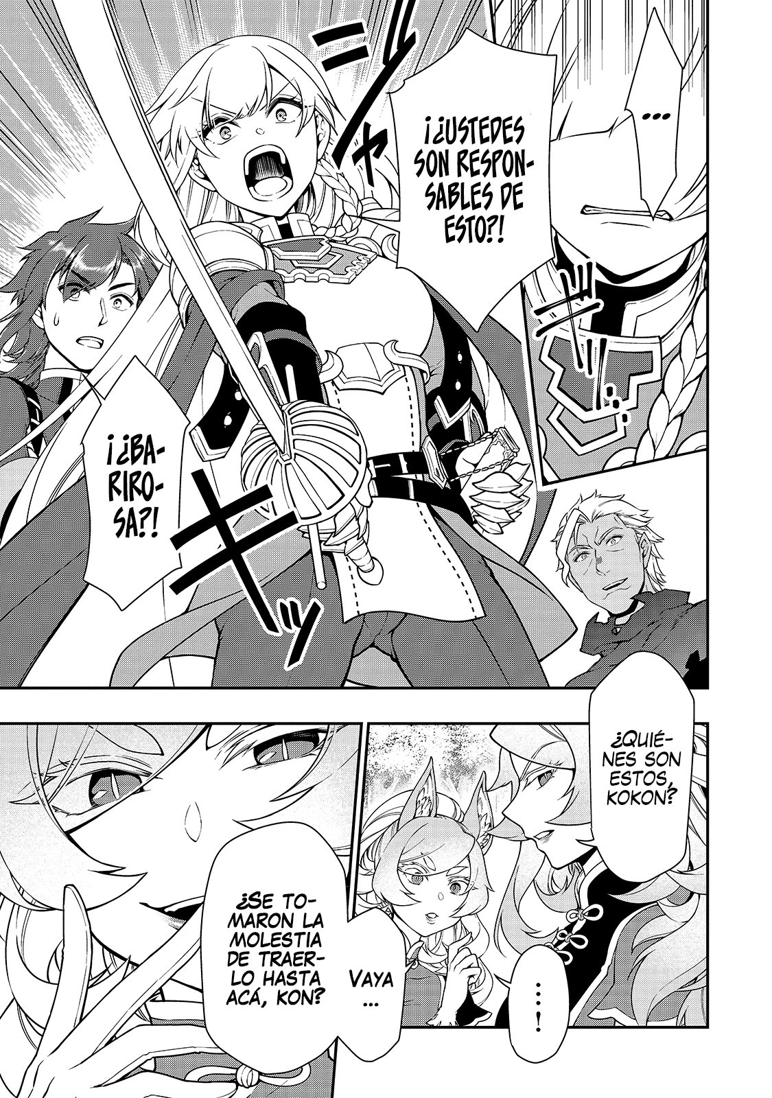 Lv2 kara Cheat datta Moto Yuusha Kouho no Mattari Isekai Life Capitulo 28: Las hermanas zorro demoníacas. página 30