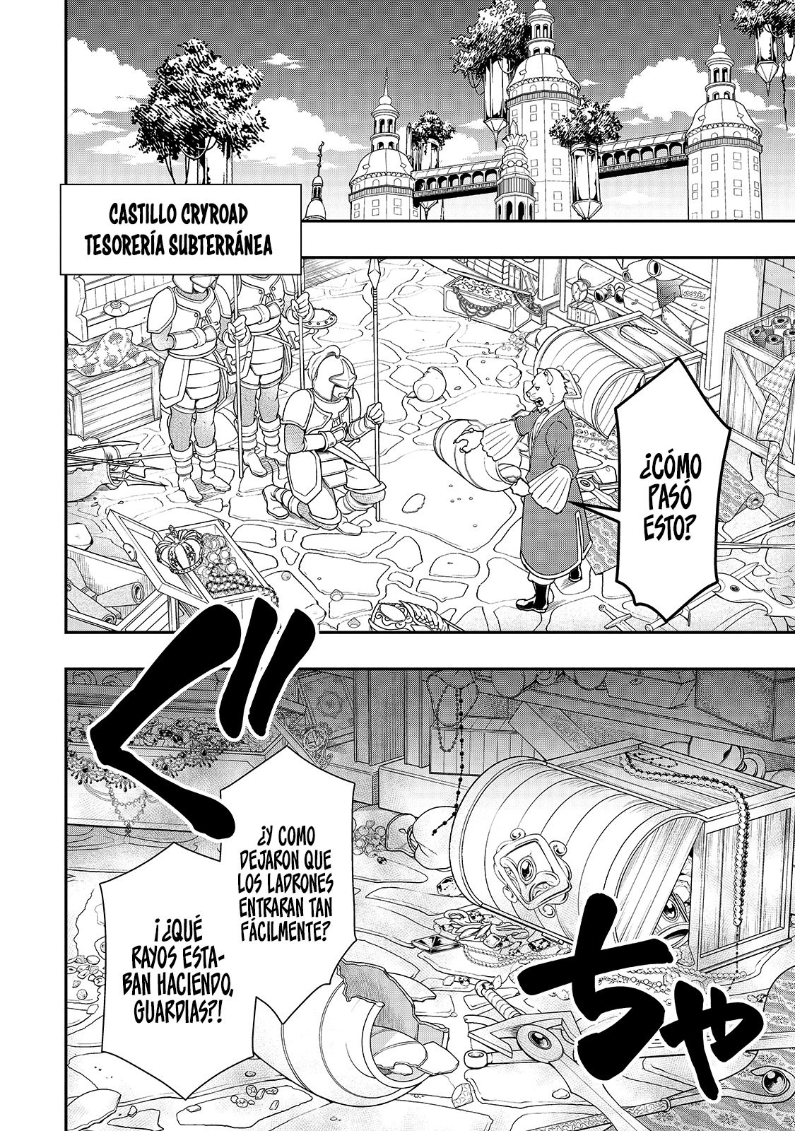 Lv2 kara Cheat datta Moto Yuusha Kouho no Mattari Isekai Life Capitulo 28: Las hermanas zorro demoníacas. página 4