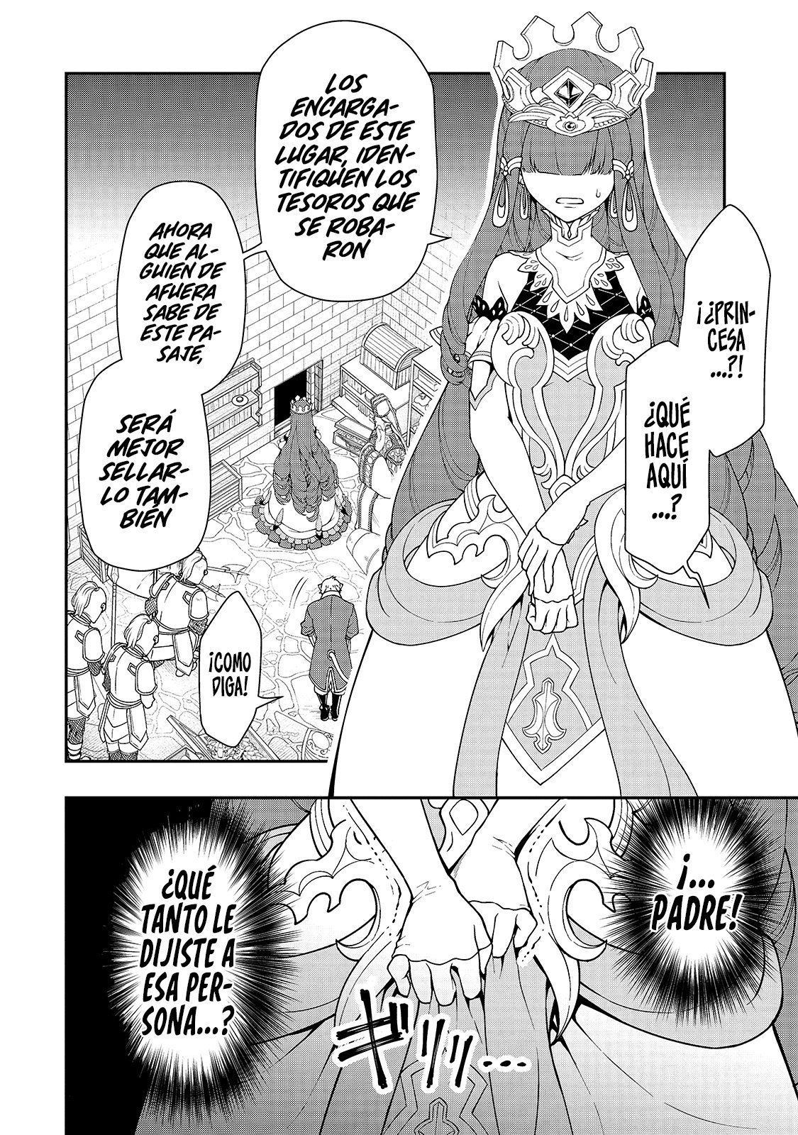 Lv2 kara Cheat datta Moto Yuusha Kouho no Mattari Isekai Life Capitulo 28: Las hermanas zorro demoníacas. página 6