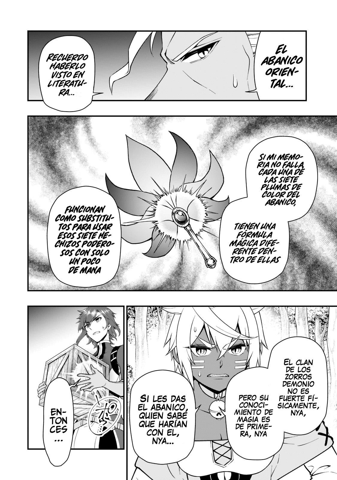 Lv2 kara Cheat datta Moto Yuusha Kouho no Mattari Isekai Life Capitulo 29.1: Herramientas Mágicas de Rango Legendario Parte 1 página 16